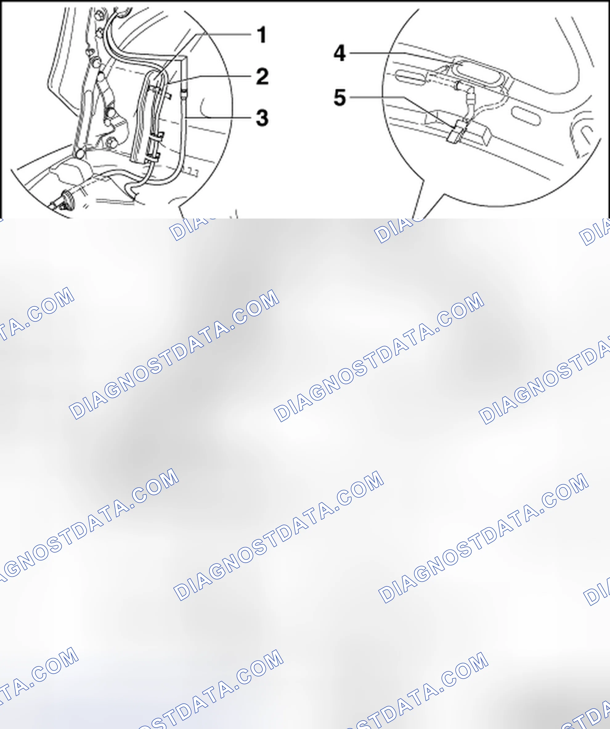 Scheme 2: WINDSHIELD WASHER SYSTEM ASSEMBLY OVERVIEW
