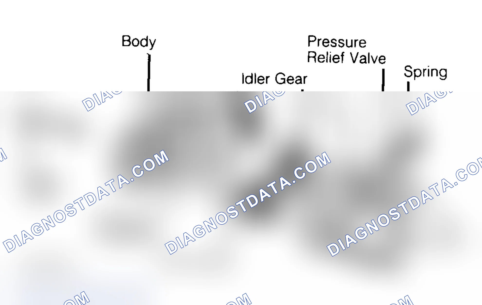 Scheme 34: Typical Gear Type Oil Pump