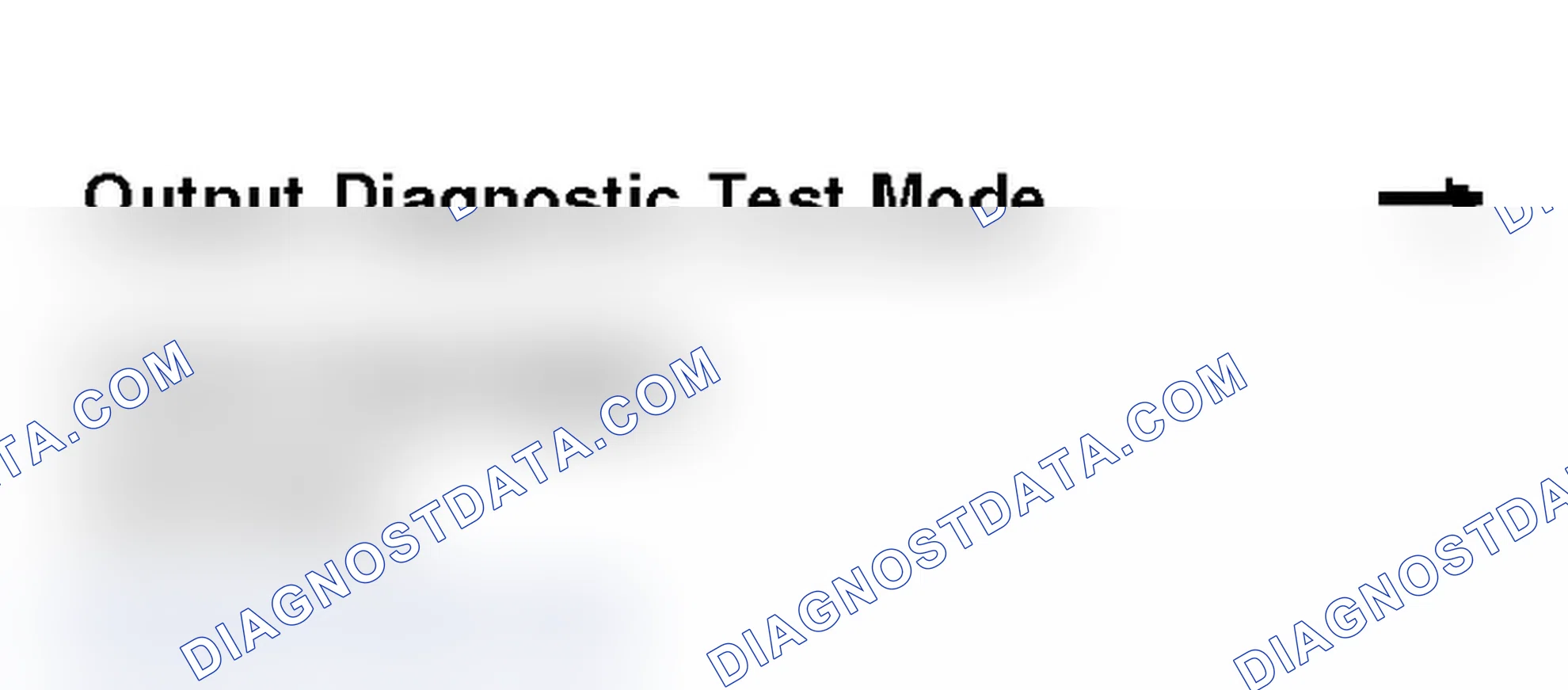 Scheme 443: VAG 1551 Scan Tool Display - Output Diagnostic Test Mode, Automatic Headlight Aim Control (1998-99) (2 Of 5)