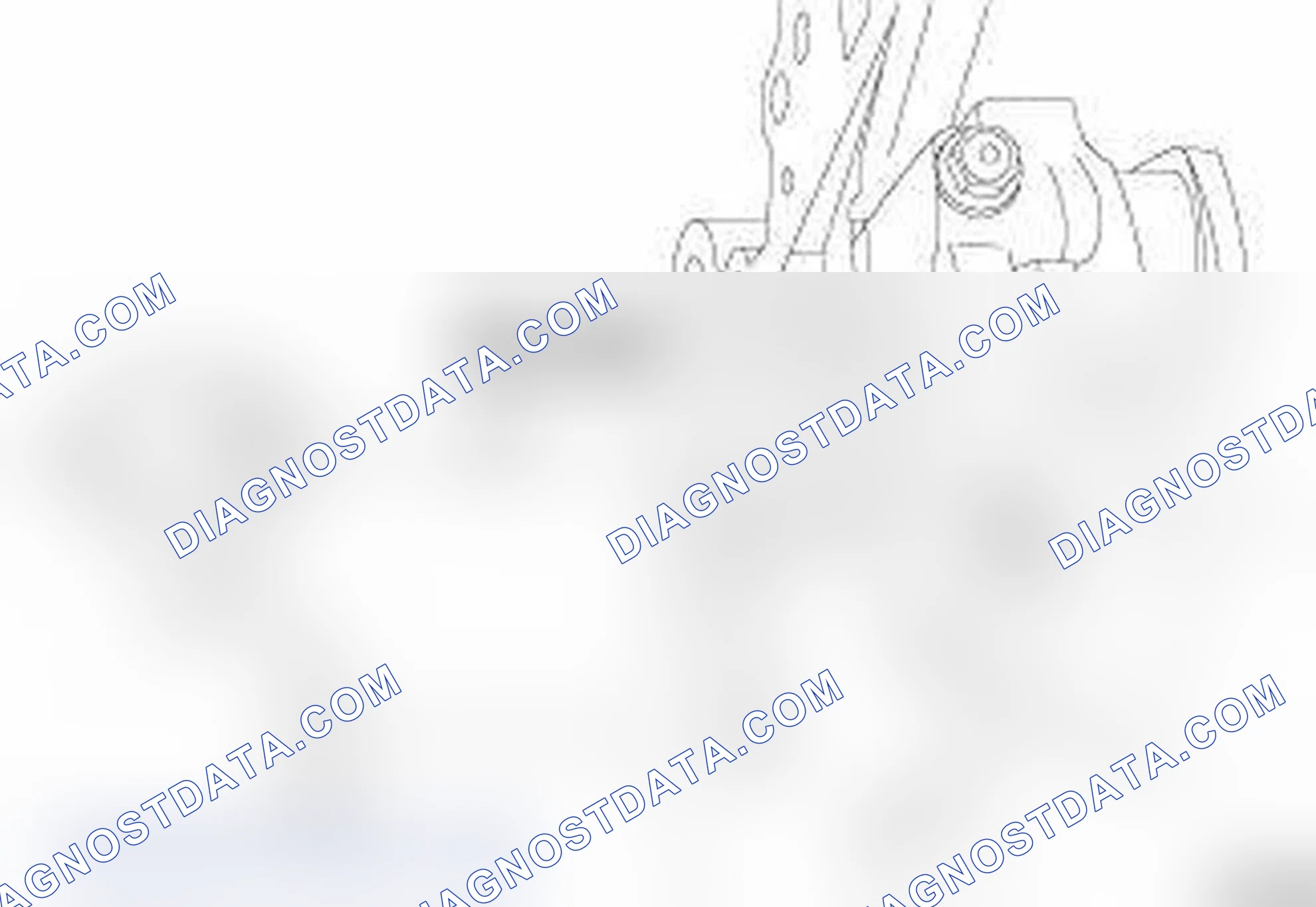 Scheme 350: MEASURING CRANKSHAFT END PLAY