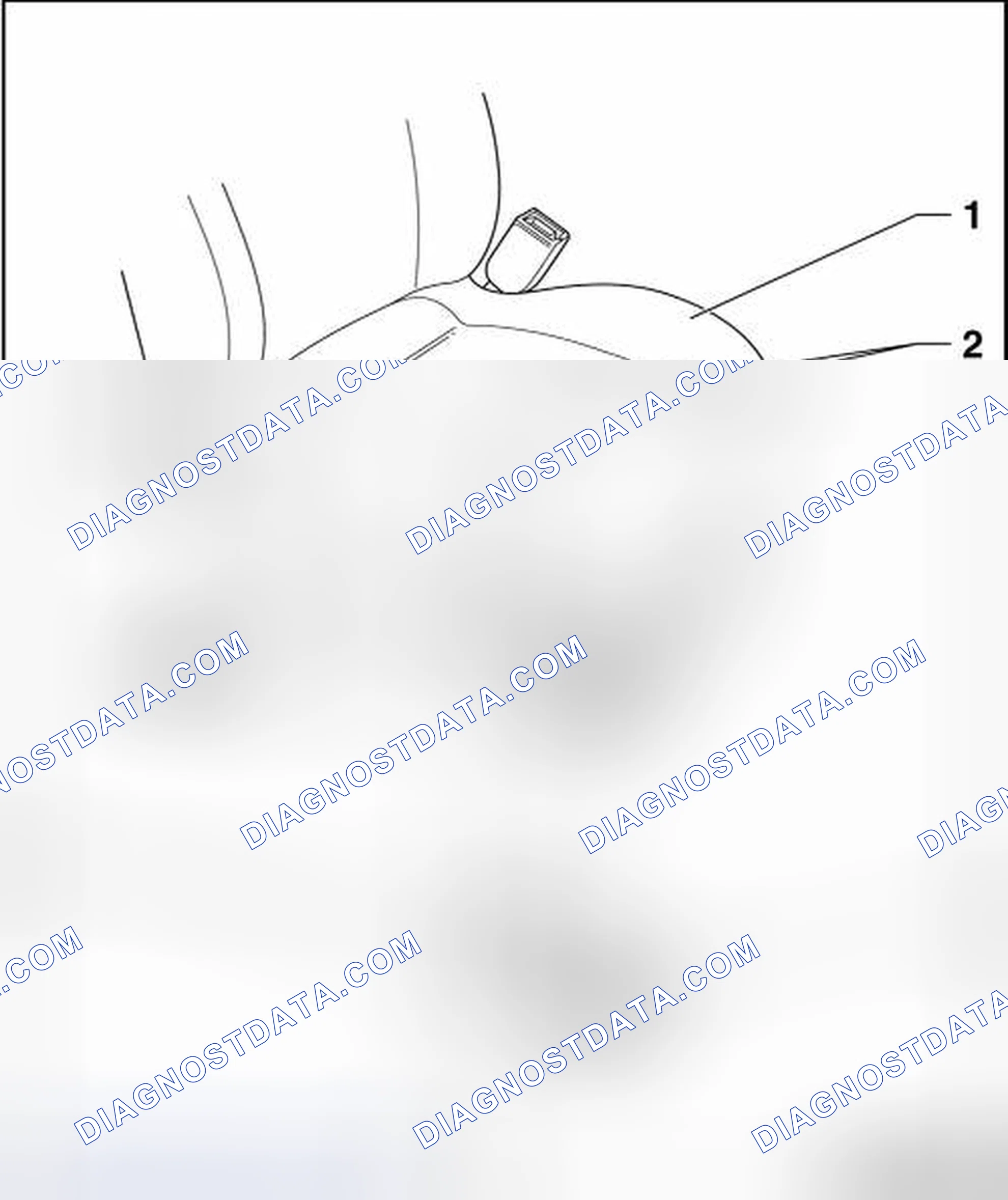 Scheme 48: PASSENGER SIDE FIRE EXTINGUISHER BRACKET ASSEMBLY OVERVIEW