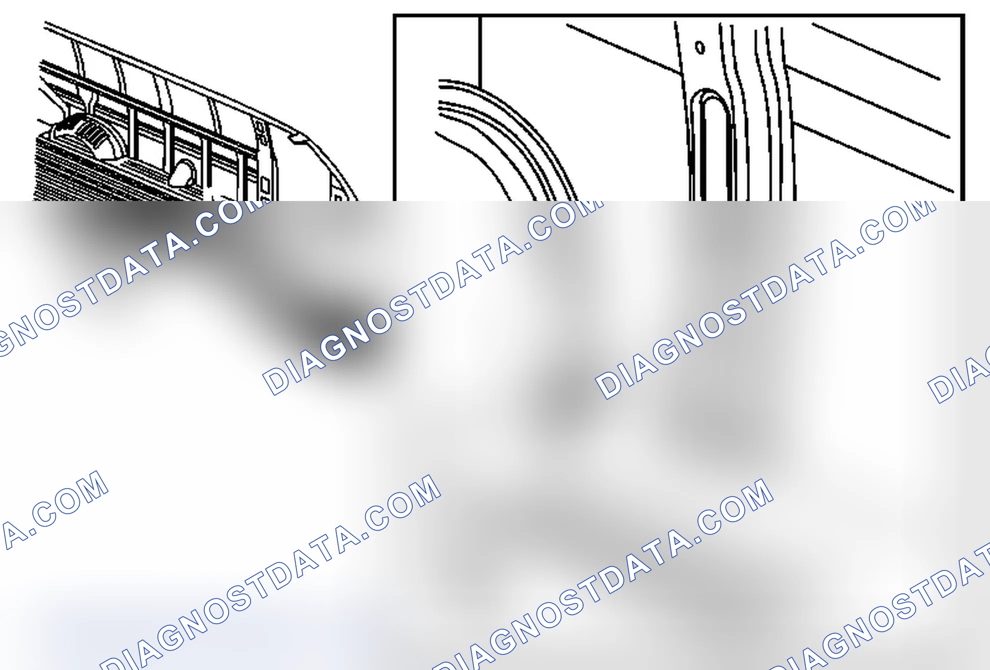 Scheme 11: Airbag Side Impact Sensor Replacement - Left Side Rear
