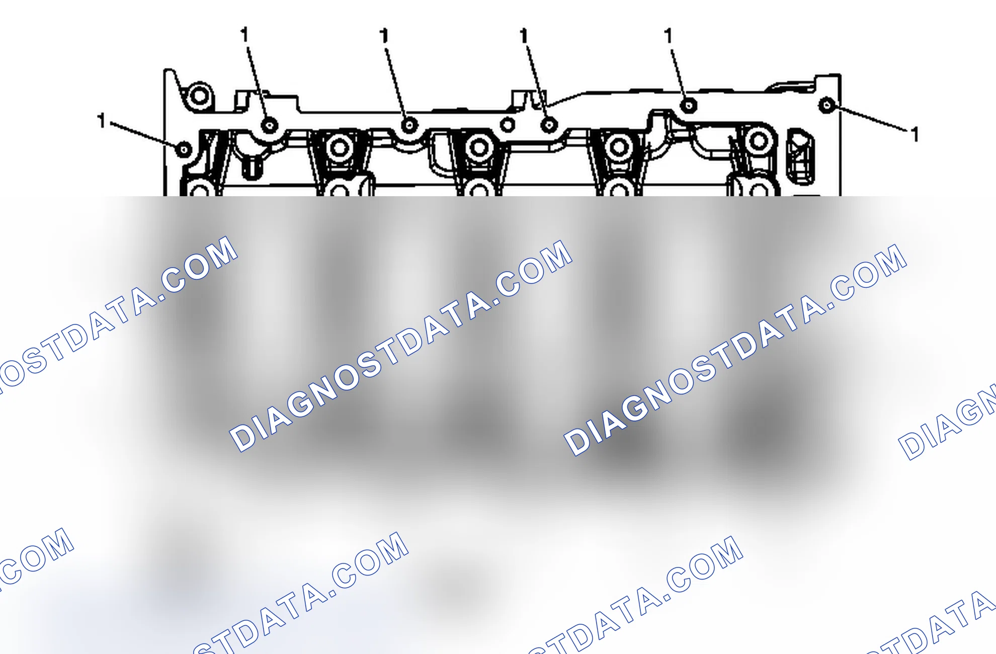 Scheme 9: Lower Crankcase- Bottom View
