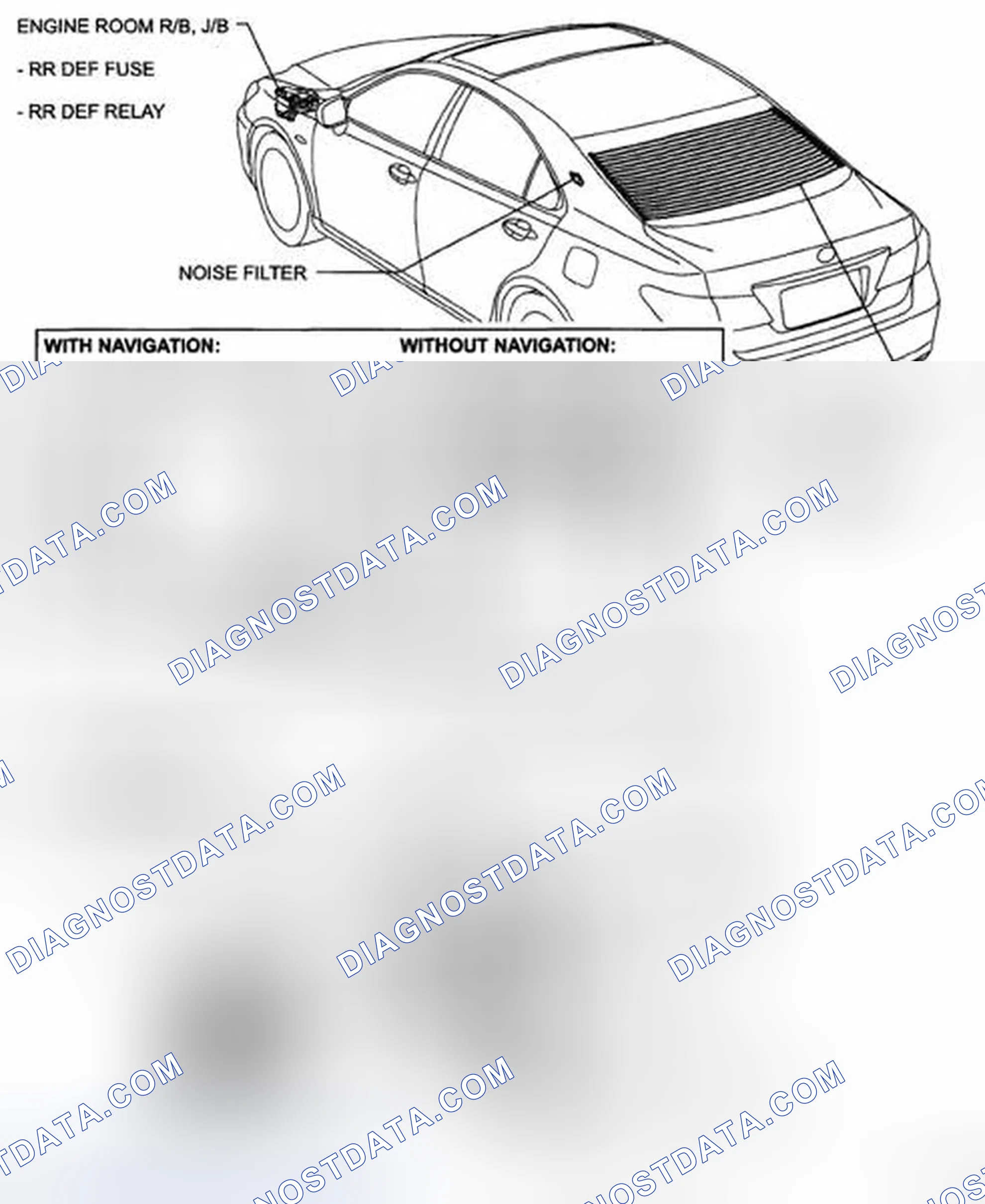 Scheme 107: PARTS LOCATION