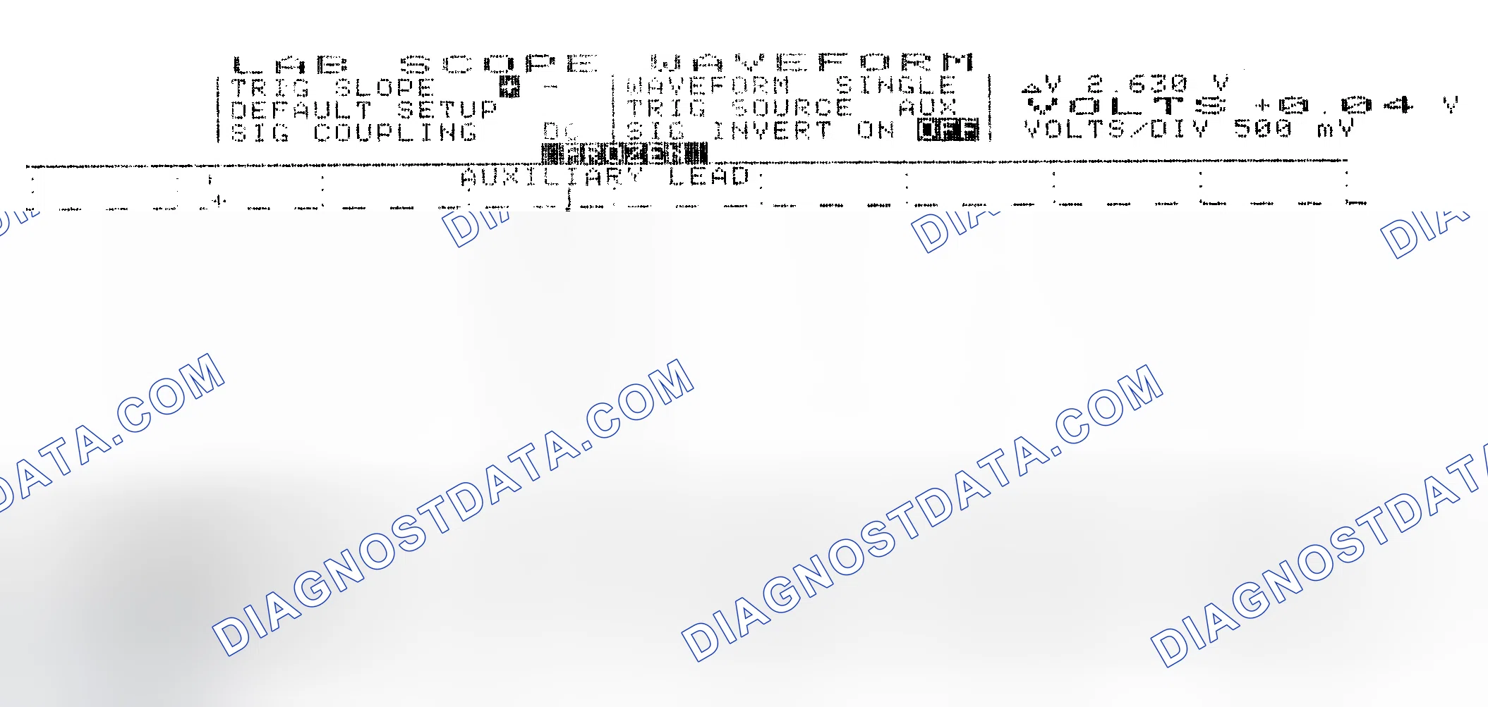 Scheme 11: Injector Odd Bank w/Normal Current Flow - Current Pattern