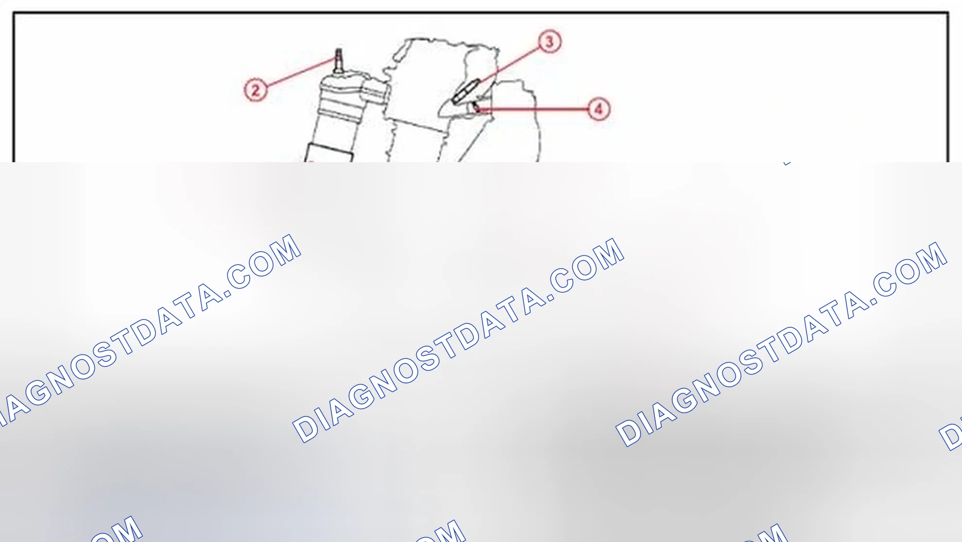 Scheme 24: A/F And O2 Sensor Identification - 2AZ-FE PZEV