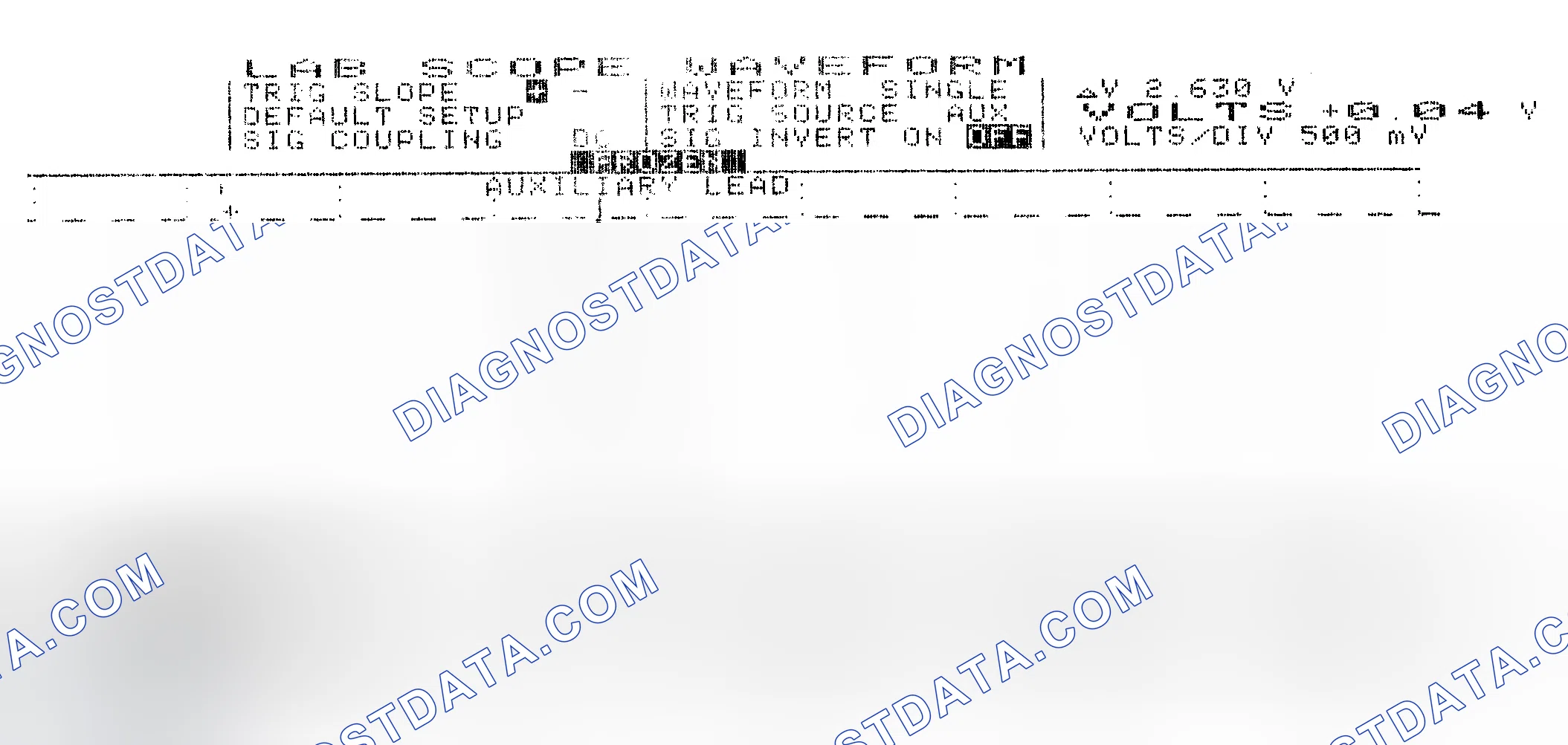 Scheme 11: Injector Odd Bank w/Normal Current Flow - Current Pattern