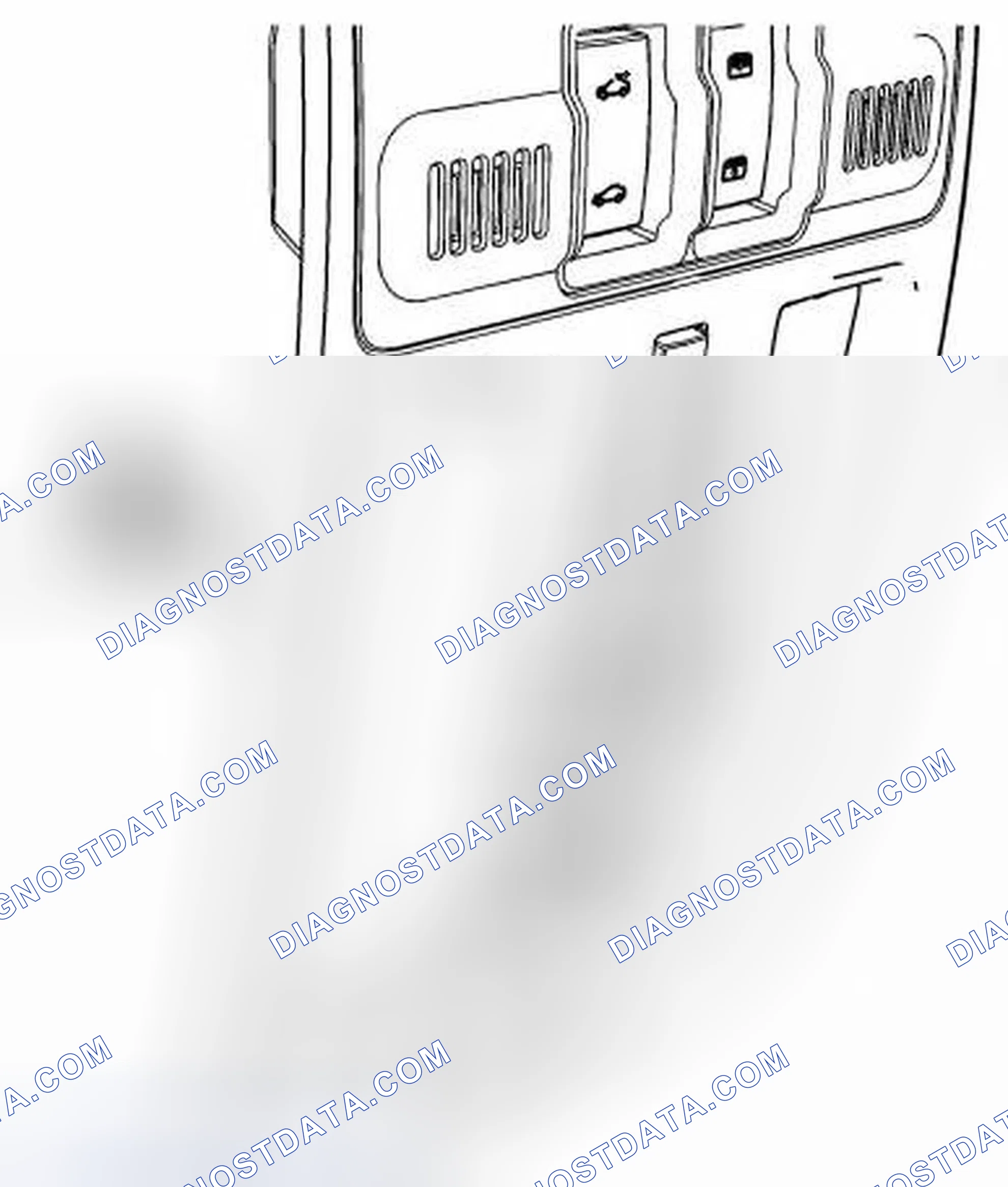 Scheme 9: Front Floor Console Flood Lamp Replacement