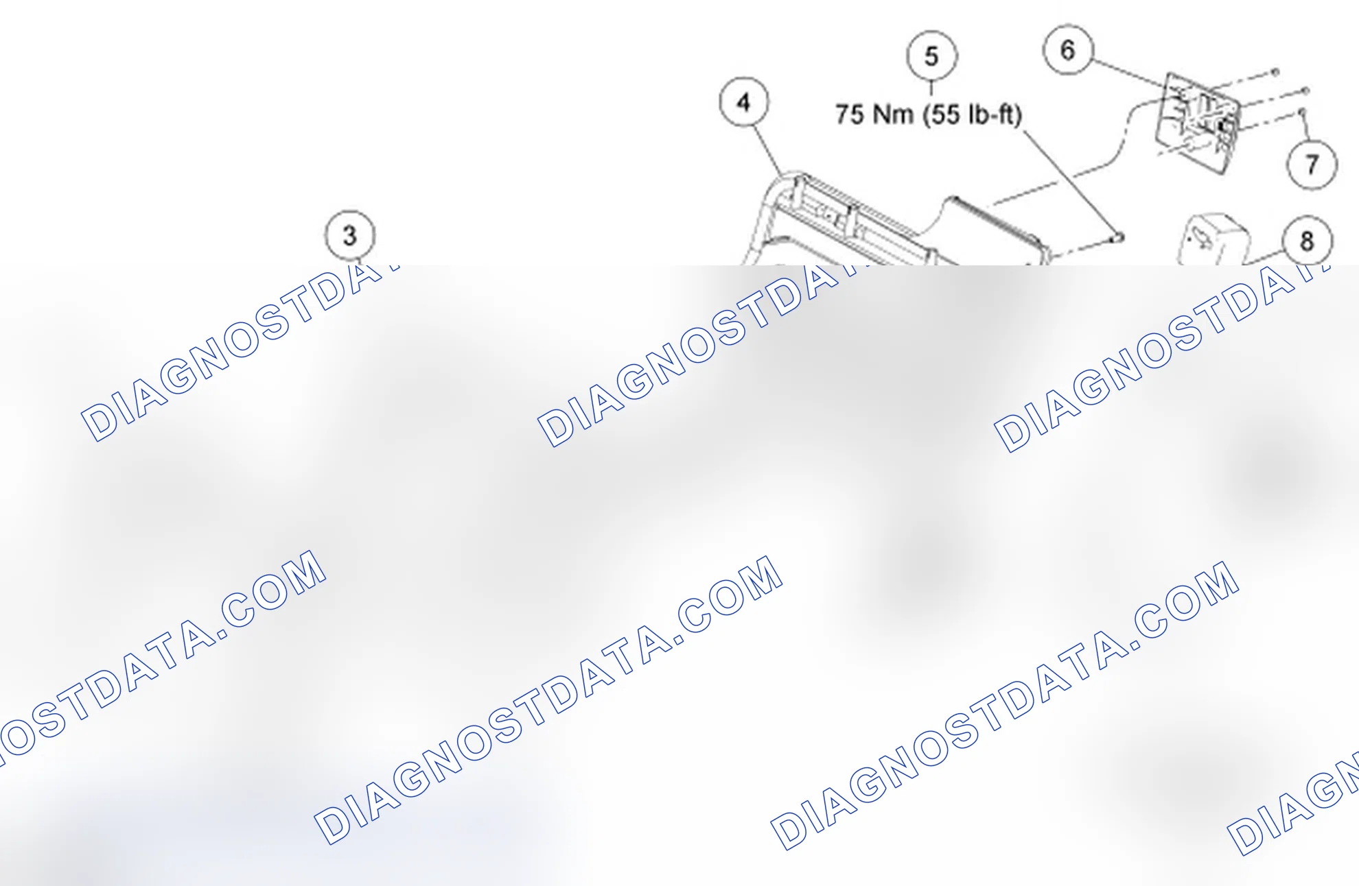 Scheme 10: Safety Belt Retractor - Second Row, Center, 60/40, Bench