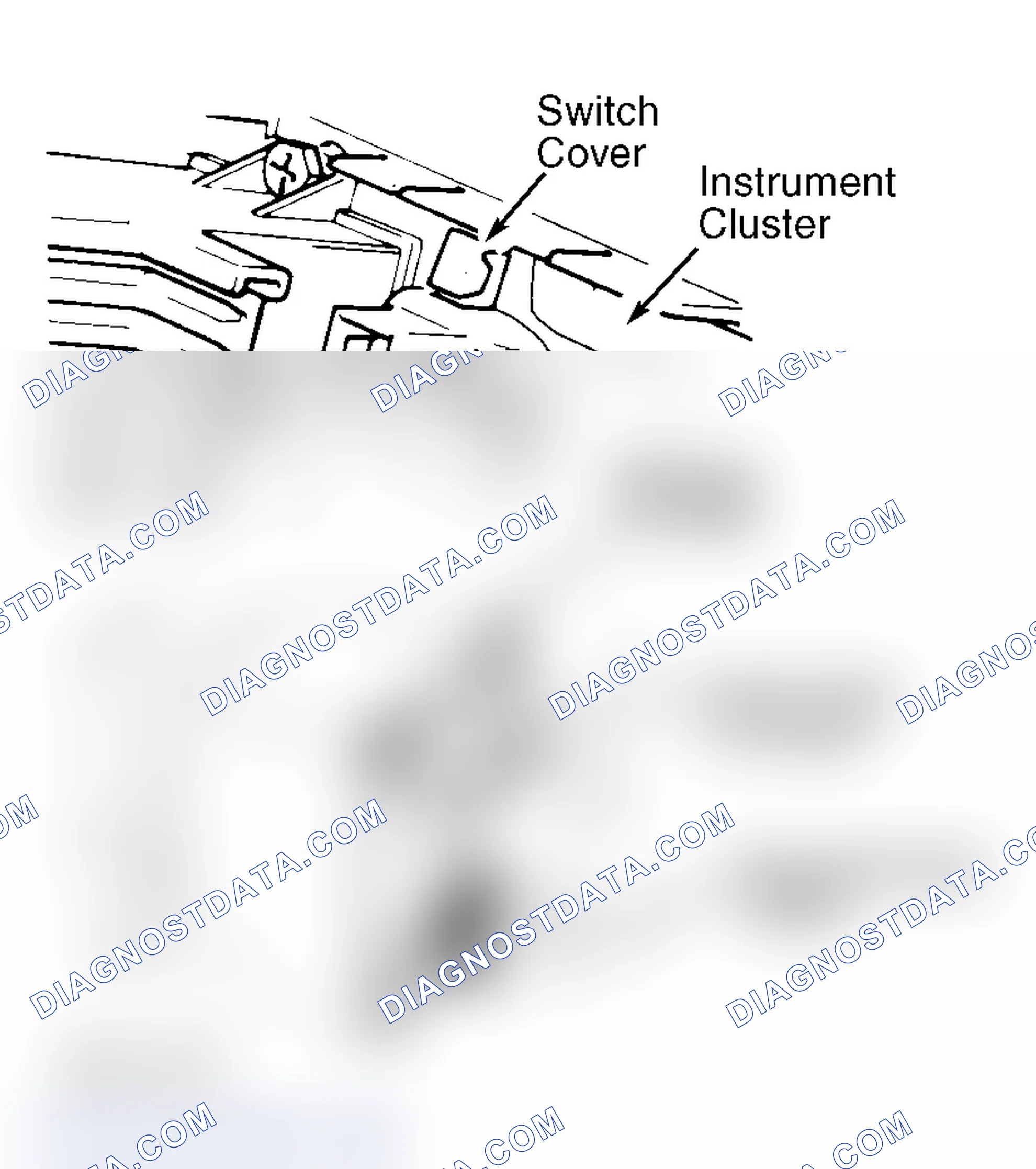 Scheme 1: EGR WARNING LIGHT
