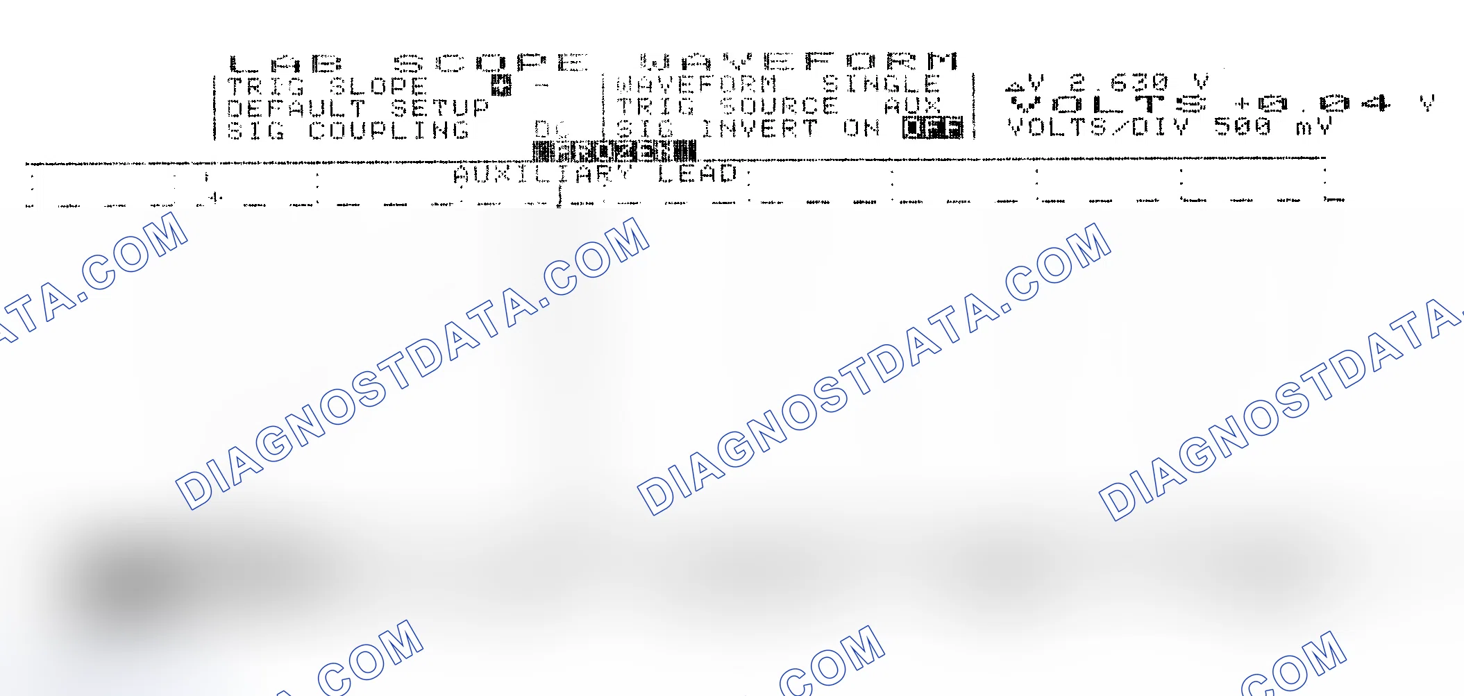 Scheme 11: Injector Odd Bank w/Normal Current Flow - Current Pattern