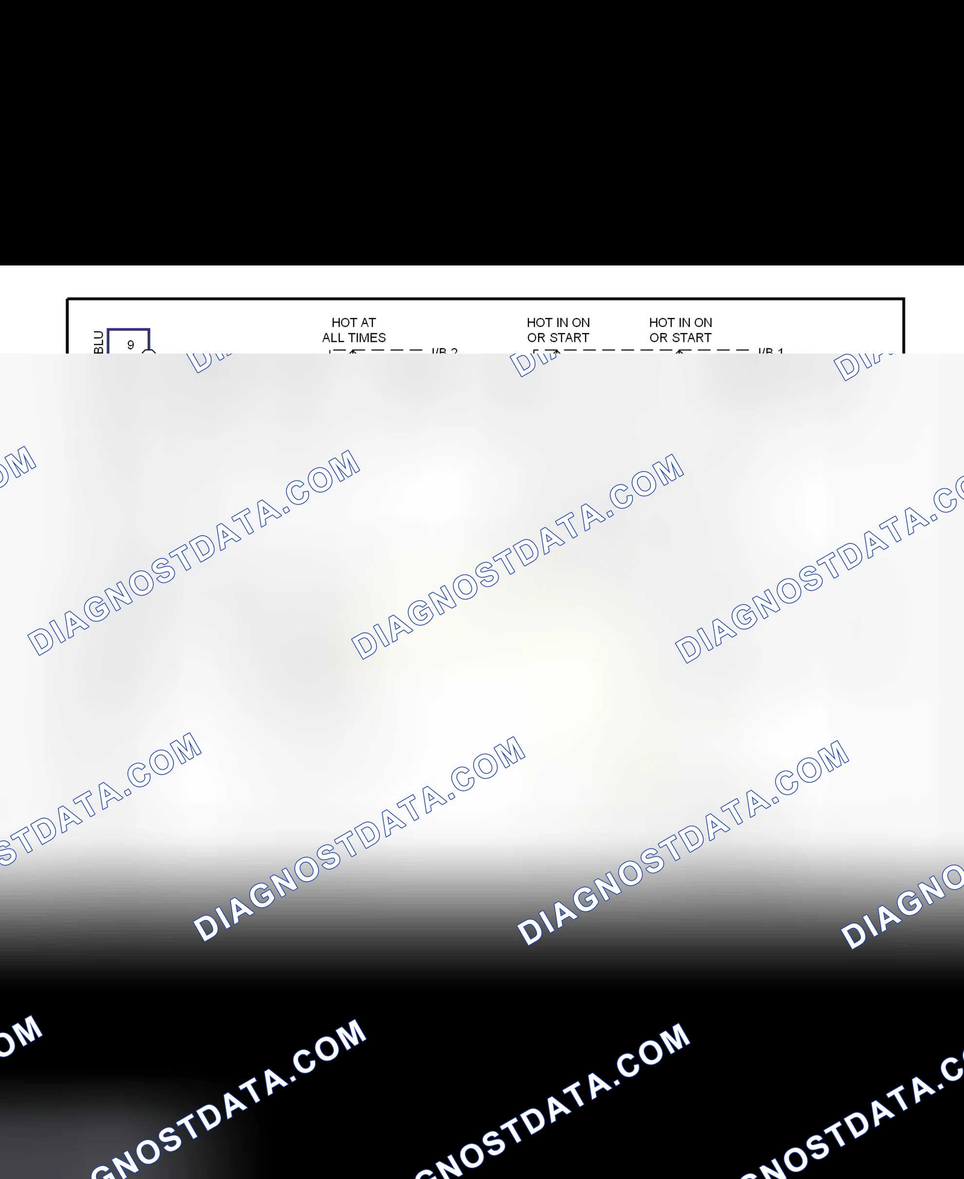 Scheme 3: Charging System Wiring Diagram (LS400)