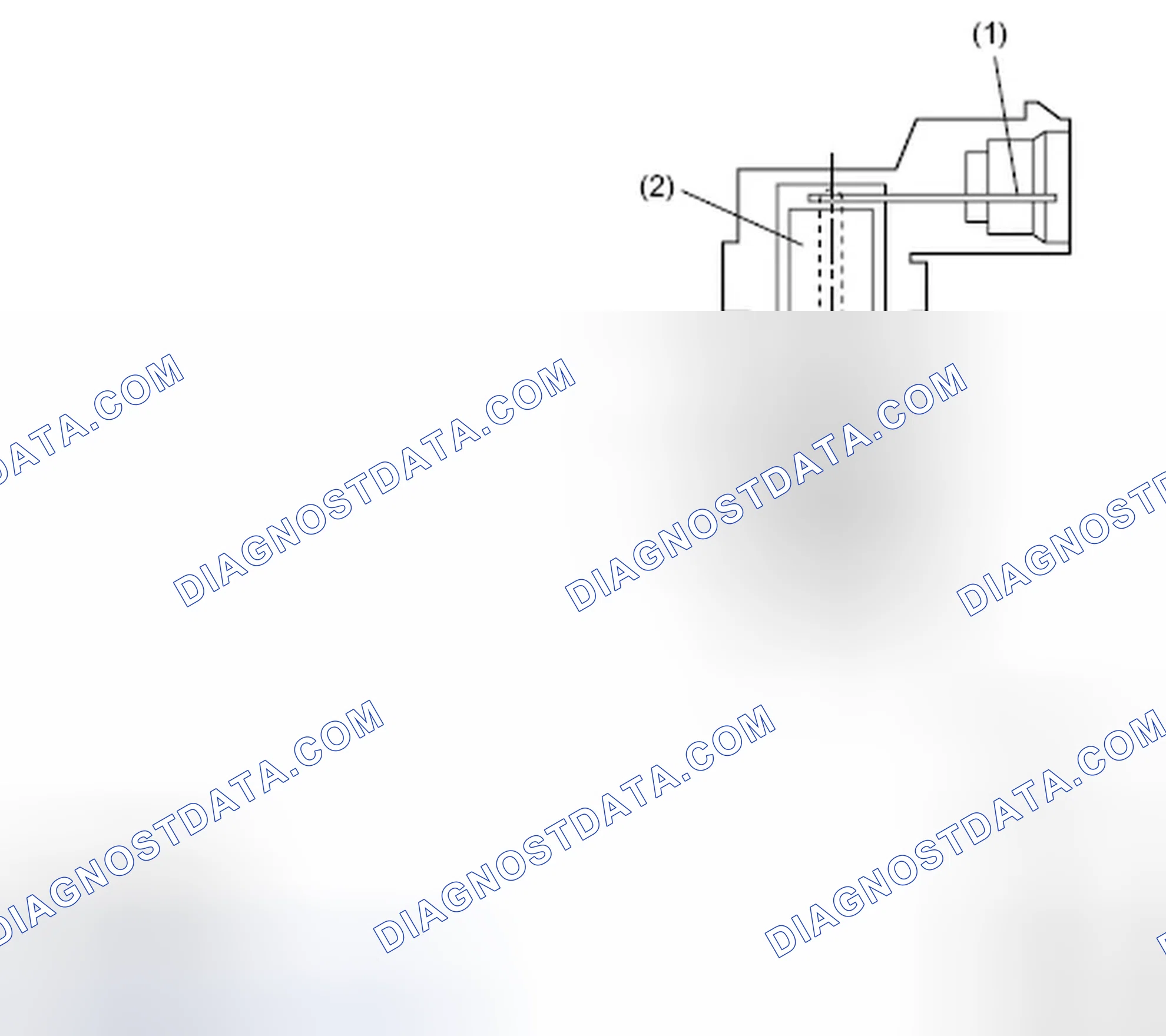 Scheme 64: CRANKSHAFT POSITION SENSOR