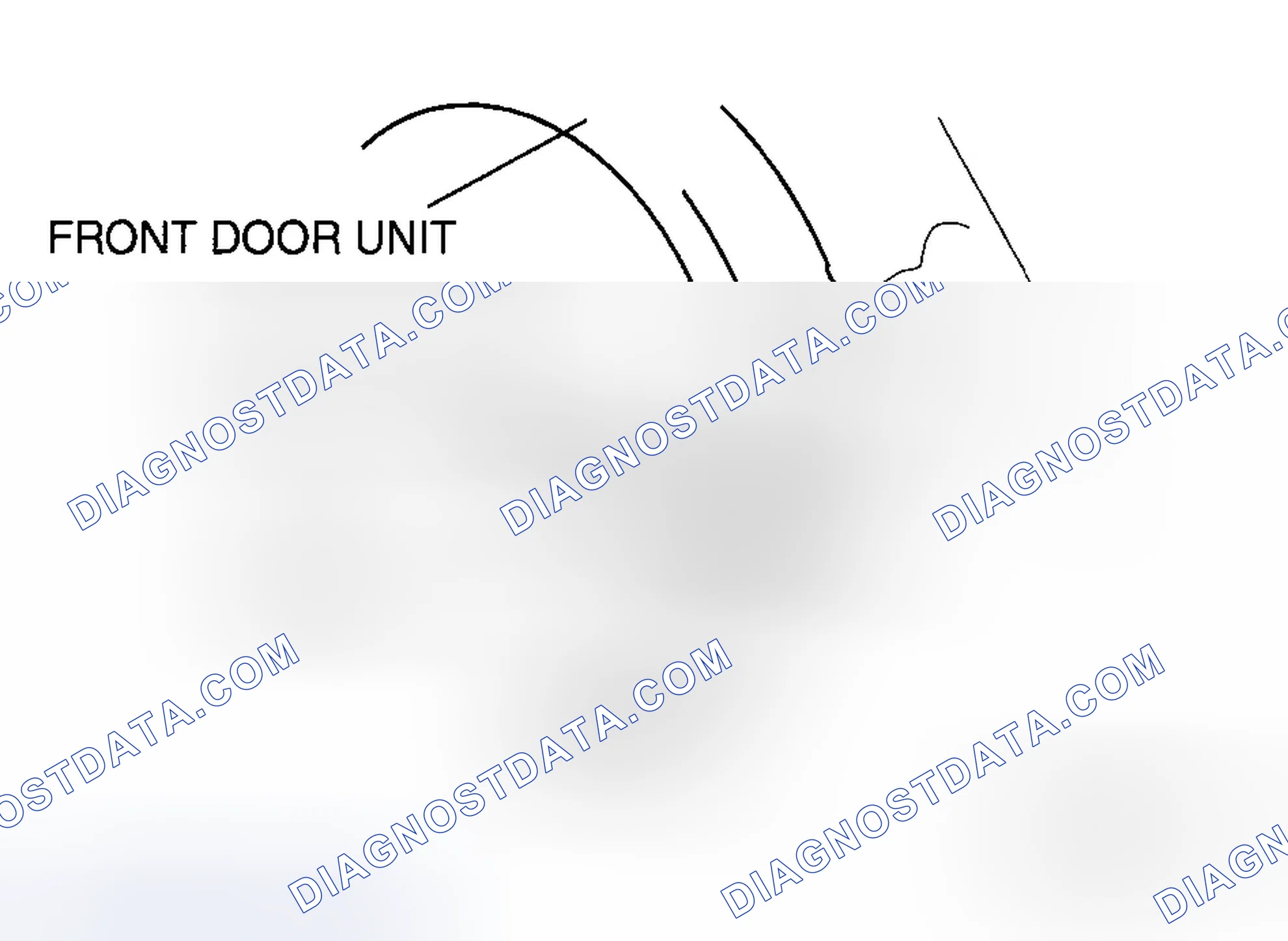 Scheme 27: Door Speaker Installation Note
