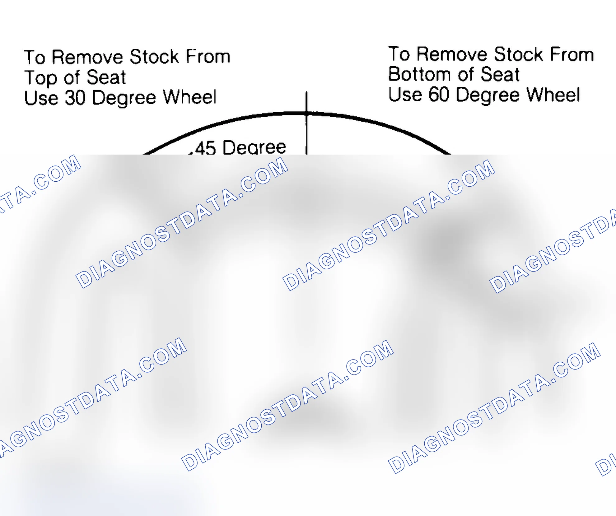 Scheme 12: Adjusting Valve Seat Width