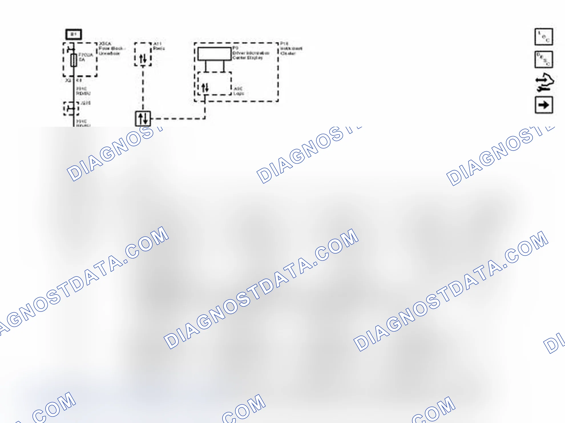 Scheme 1: Rear Park Assist (UD7)