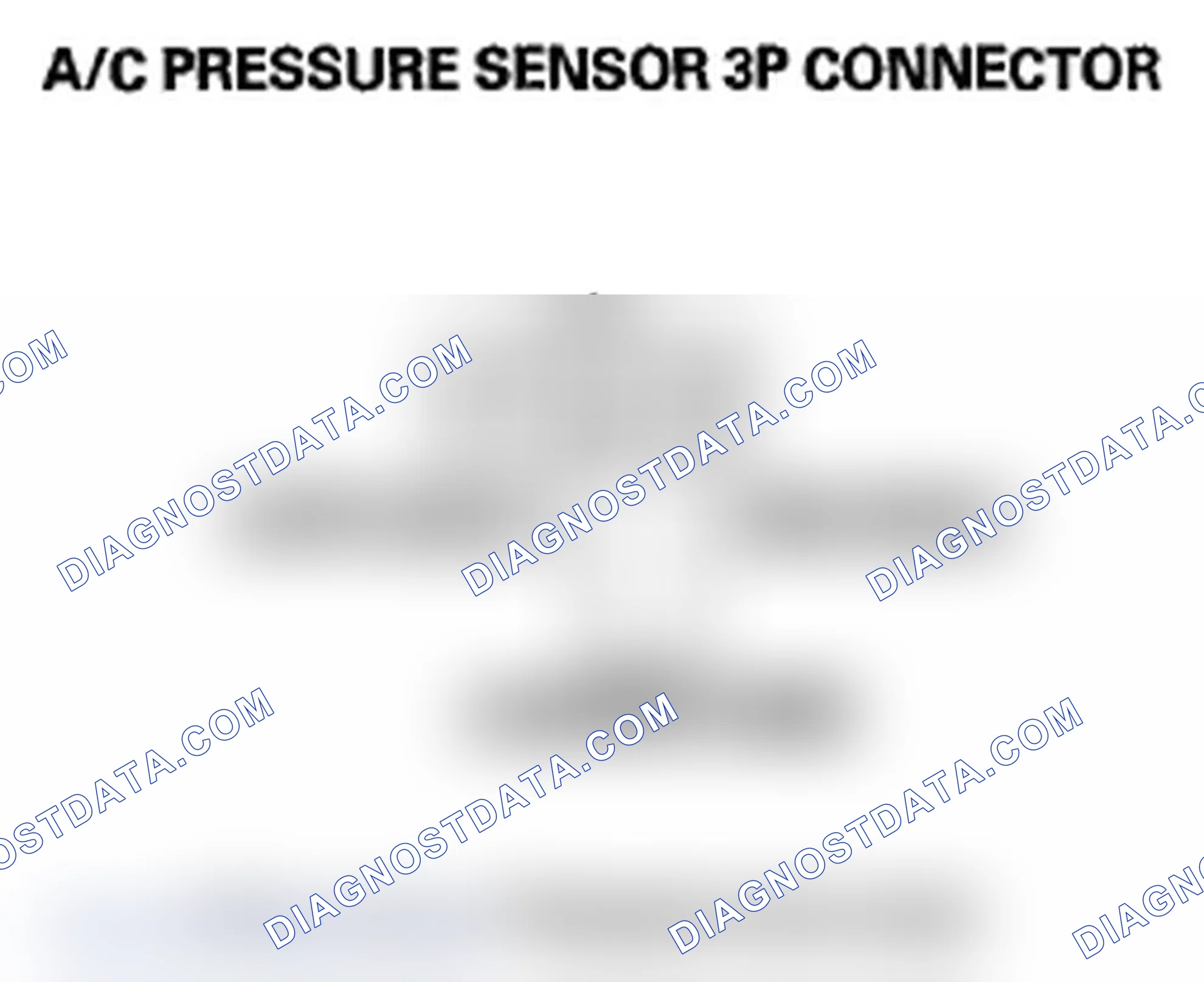 Scheme 274: DTC P0533: A/C Pressure Sensor Circuit High Voltage