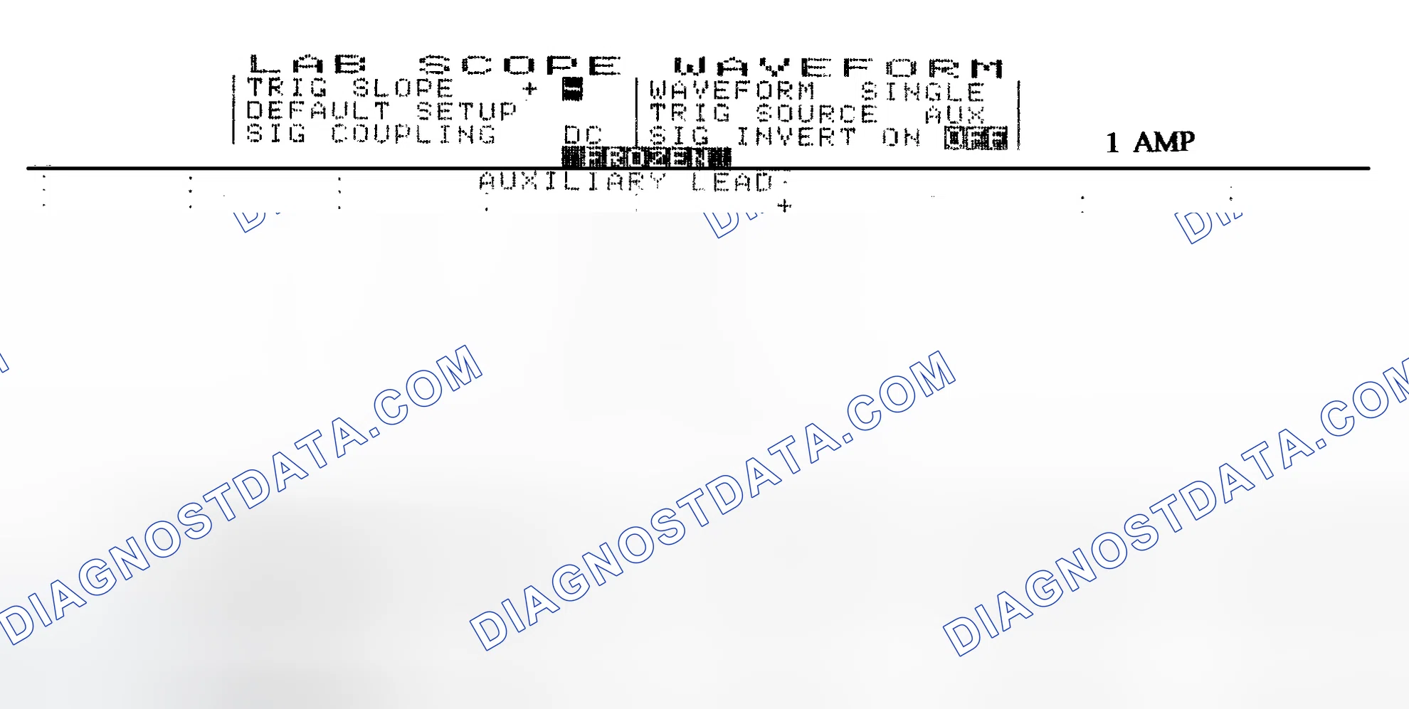 Scheme 20: Single Injector w/Normal Current Flow - Current Pattern