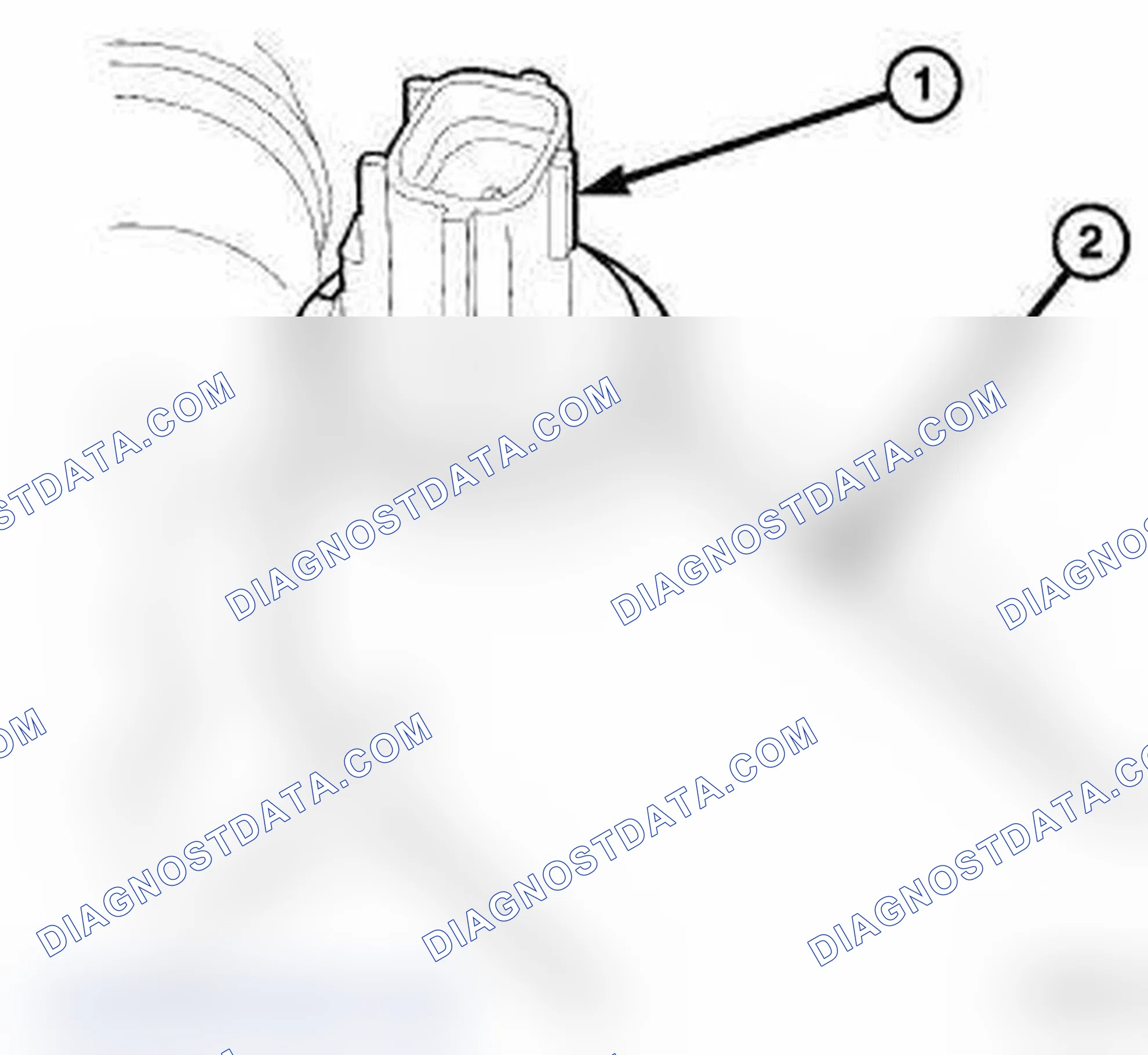 Scheme 25: COOLANT ADAPTER MOUNTED