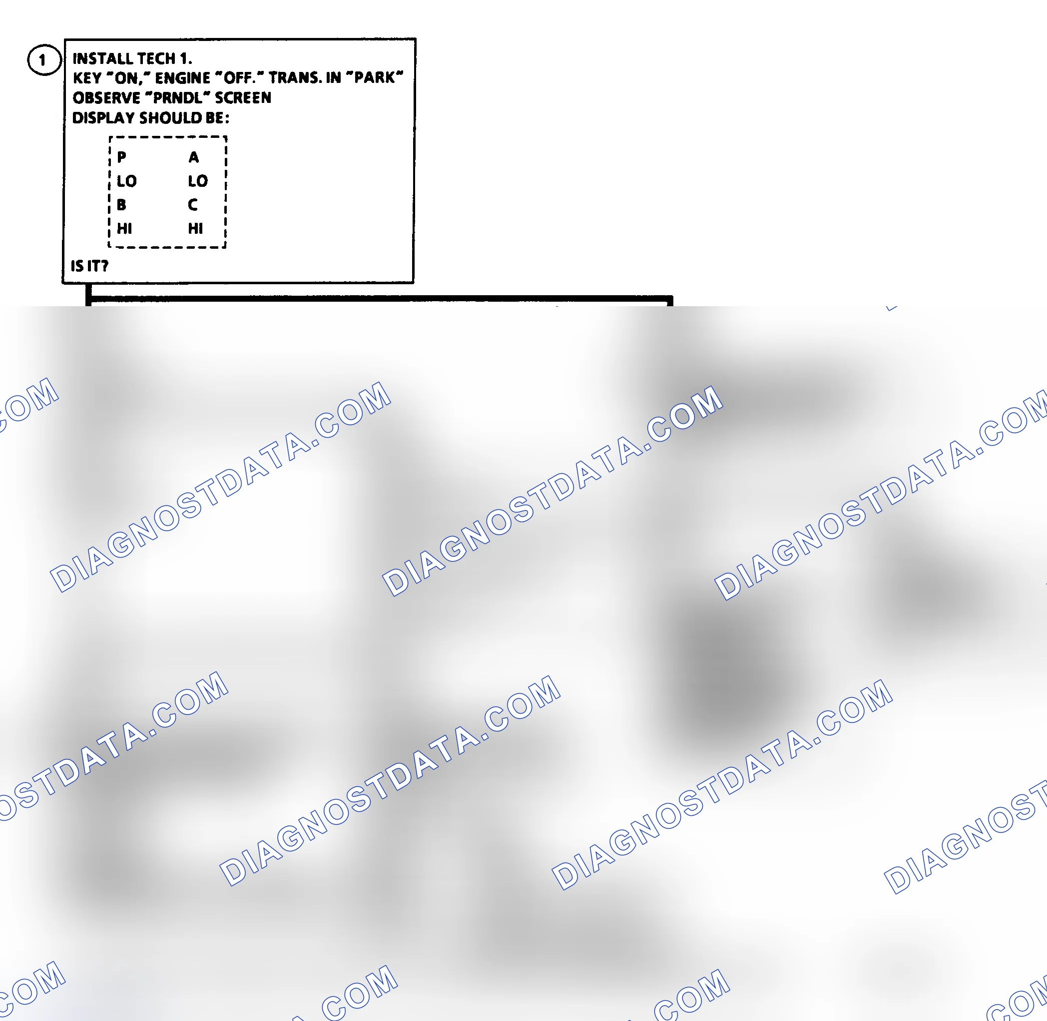 Scheme 173: Intermittent Test