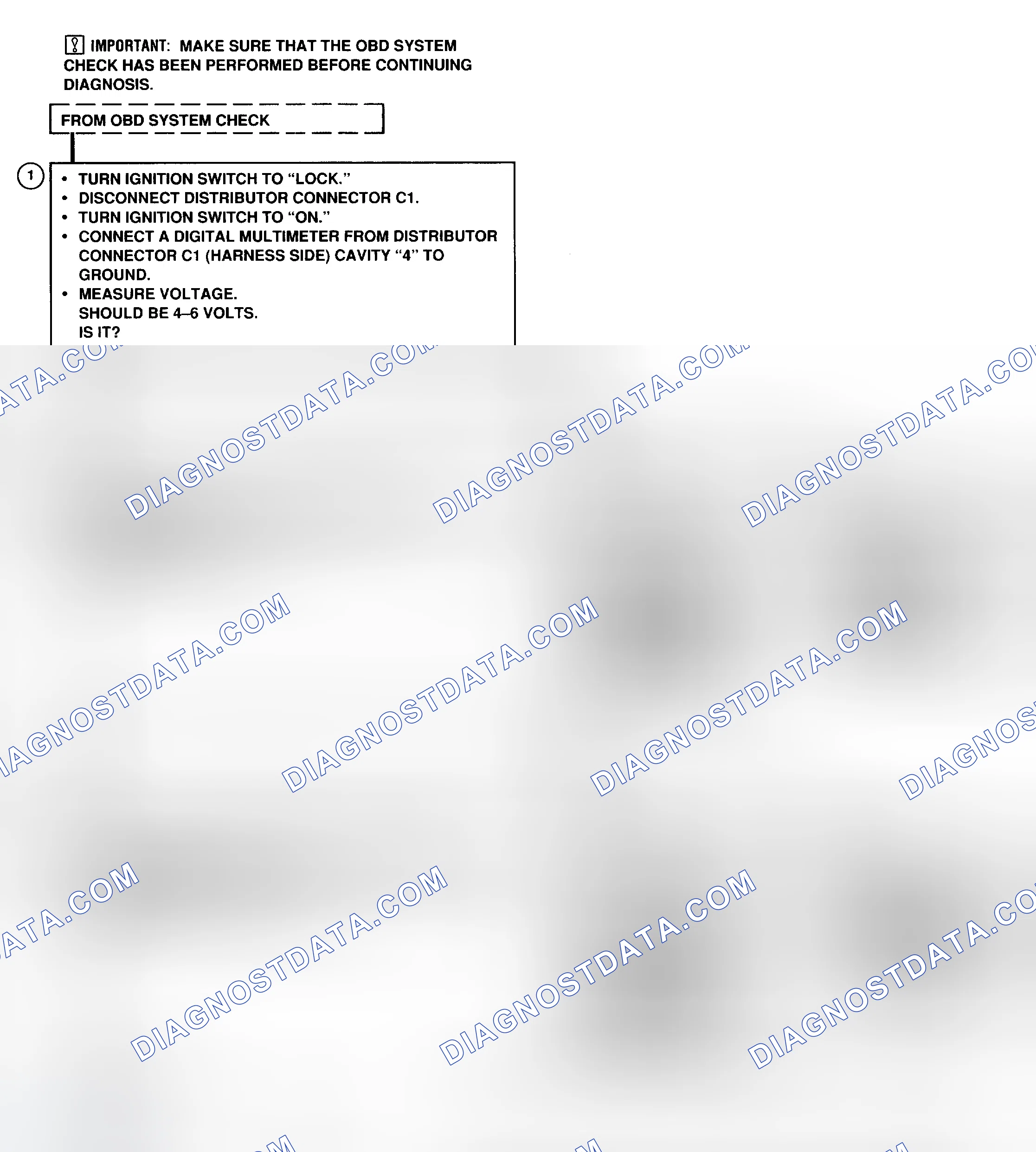 Scheme 66: CODE 14 - Flow Chart (Prizm LSi) (1 OF 2) No Ignition Signal