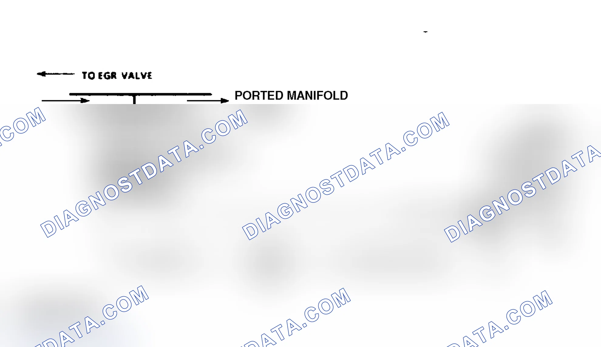 Scheme 34: Code 32 Schematic ("P" Series 4.3L M/T) EGR Circuit Error