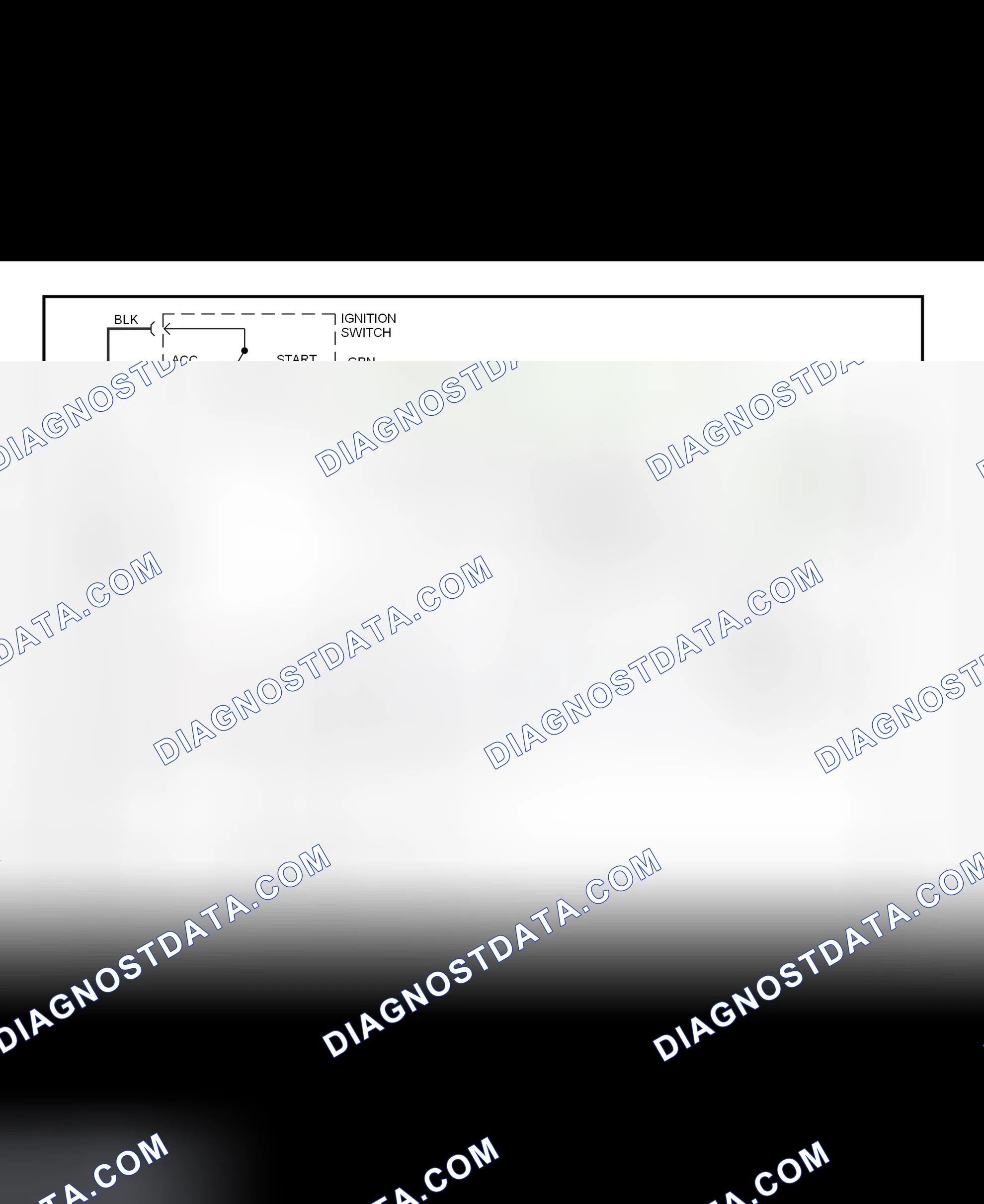 Scheme 4: Starting System Wiring Diagram (626)