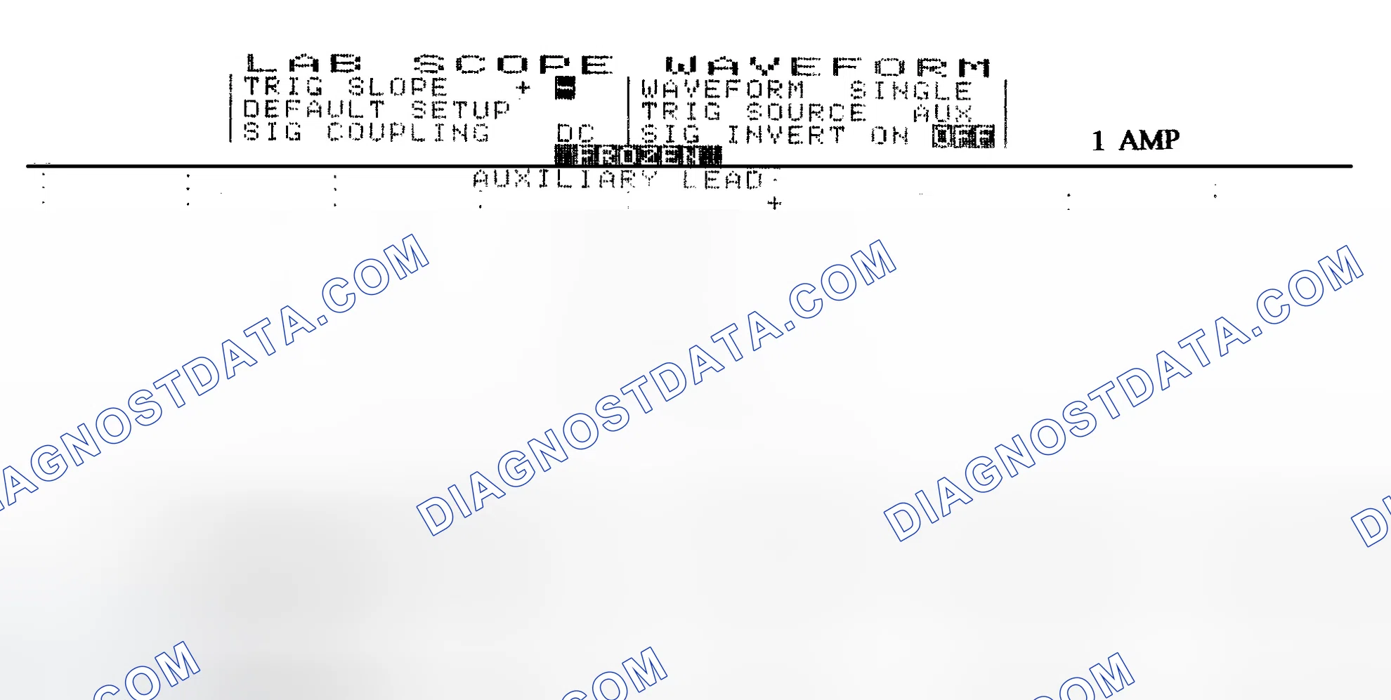 Scheme 20: Single Injector w/Normal Current Flow - Current Pattern