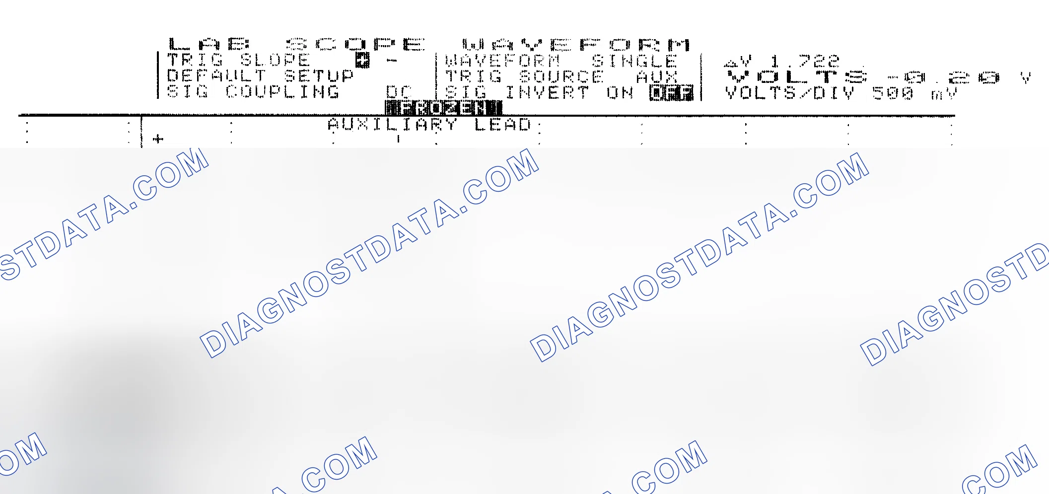 Scheme 12: Injector Even Bank w/Normal Current Flow - Current Pattern