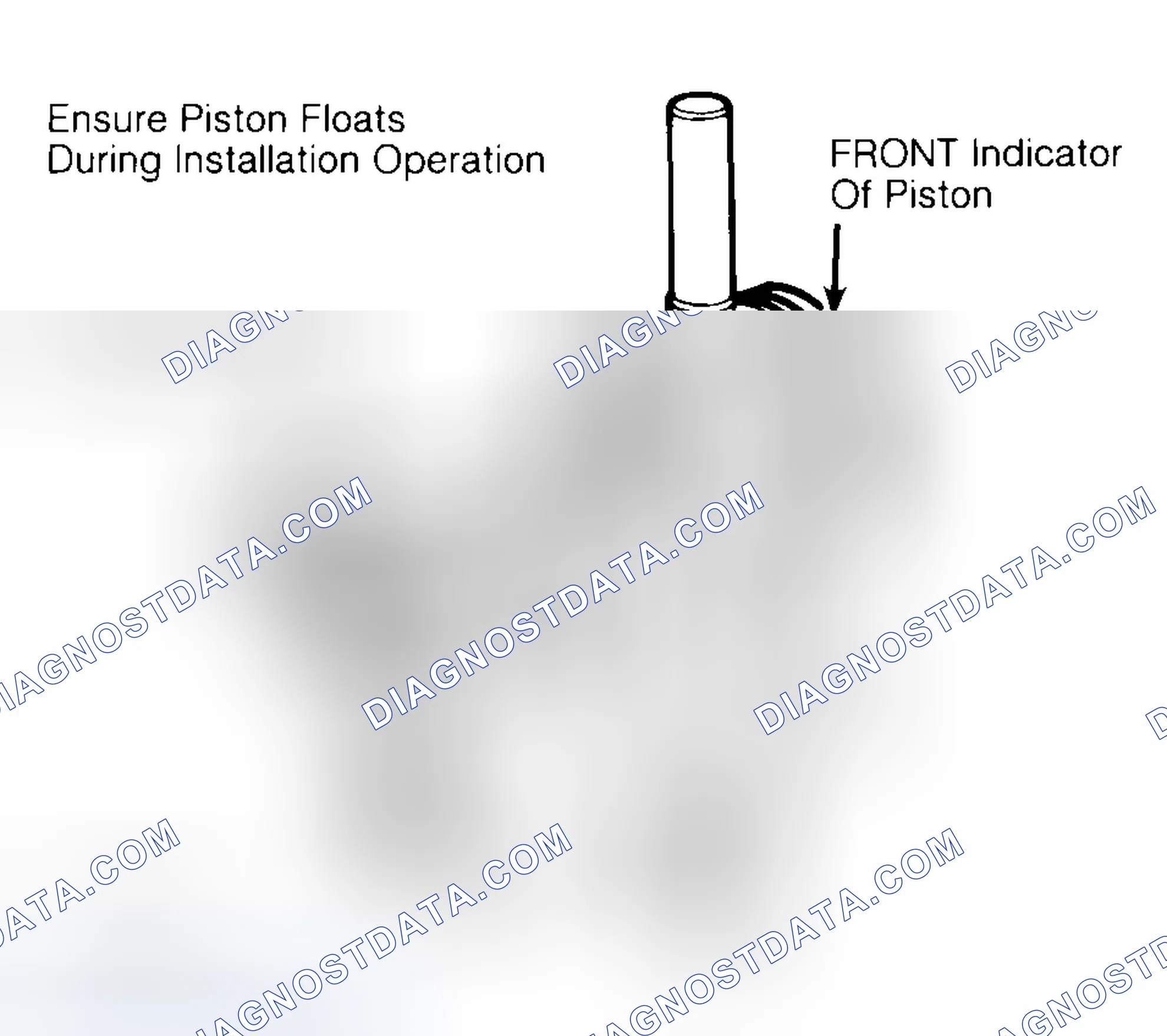 Scheme 12: Installing Typical Piston Pin