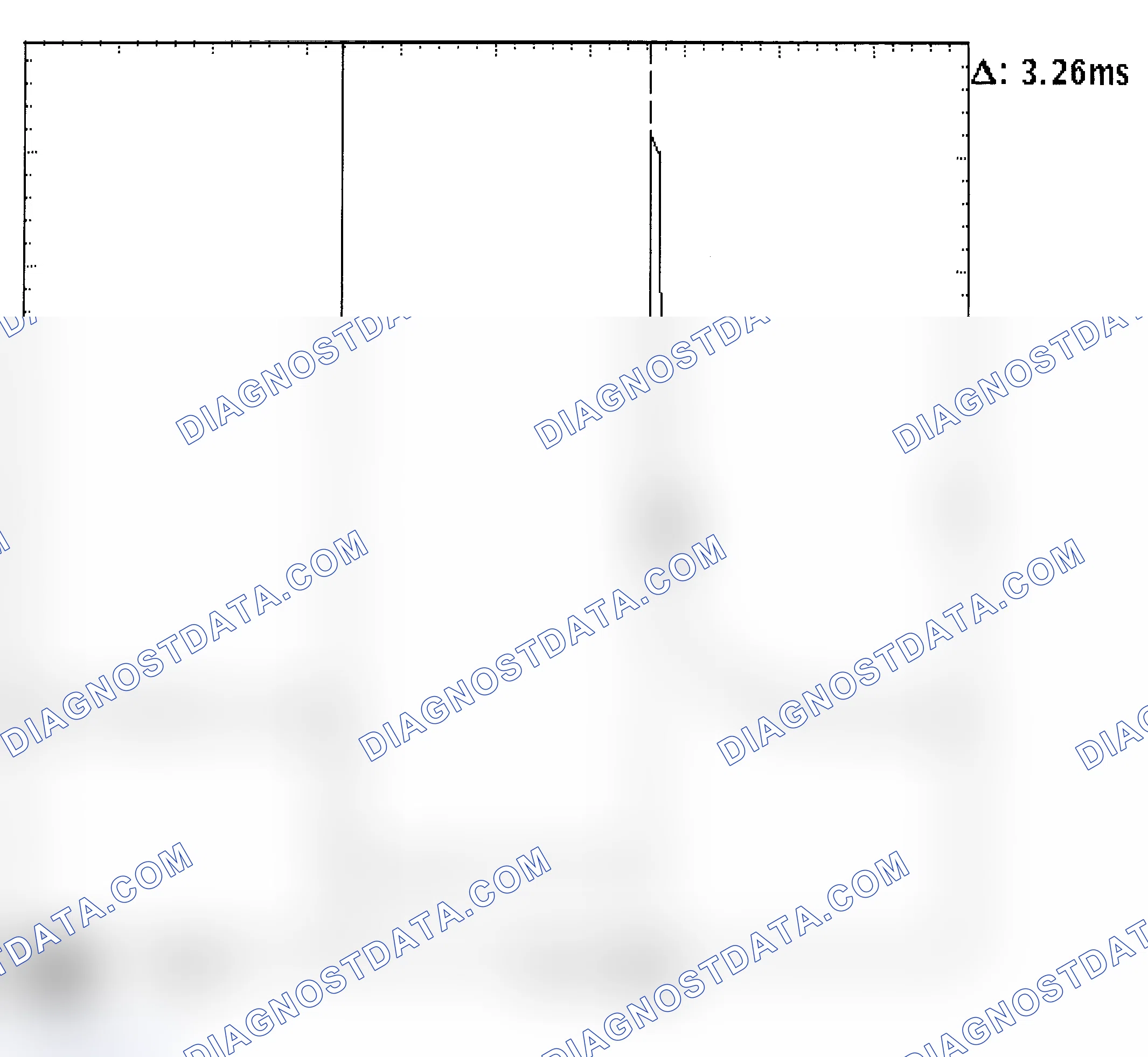 Scheme 22: Injector Bank - Known Good - Voltage Pattern