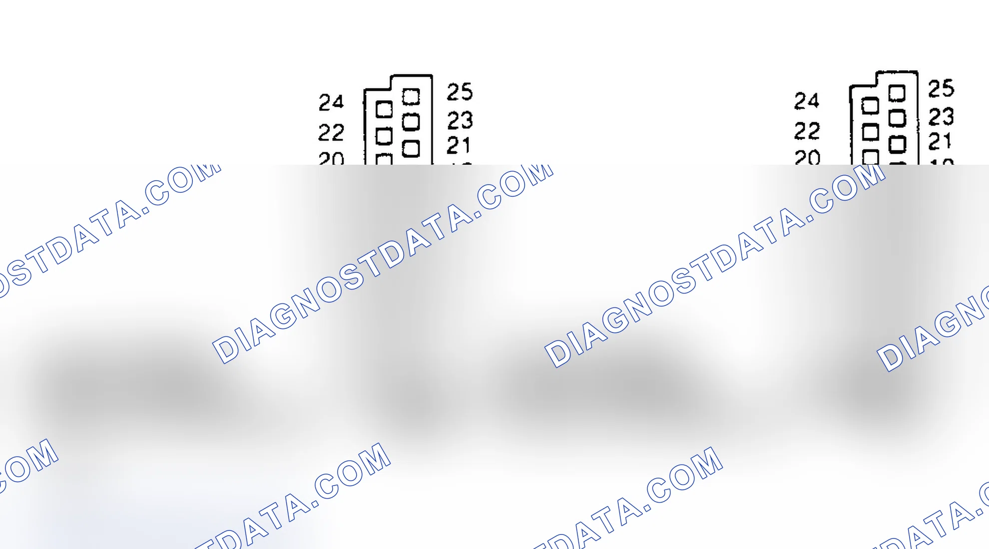 Scheme 127: NS6 - 2.2L EFI (ALL) IGNITION/INJECTORS/FUEL TEST