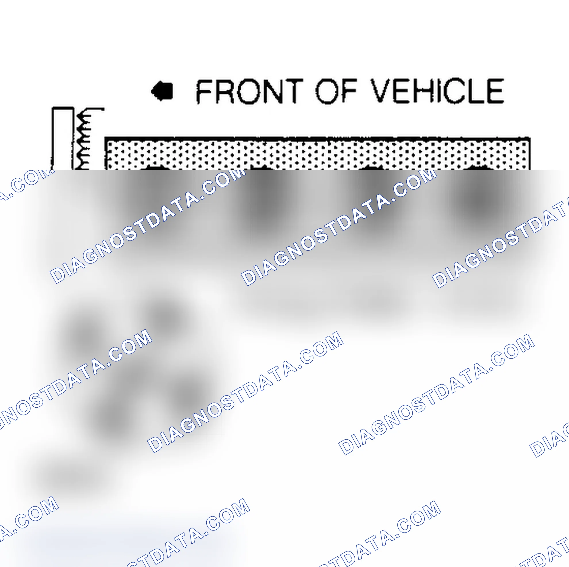 Scheme 1: 2.5L (VIN E) Firing Order & Timing Marks