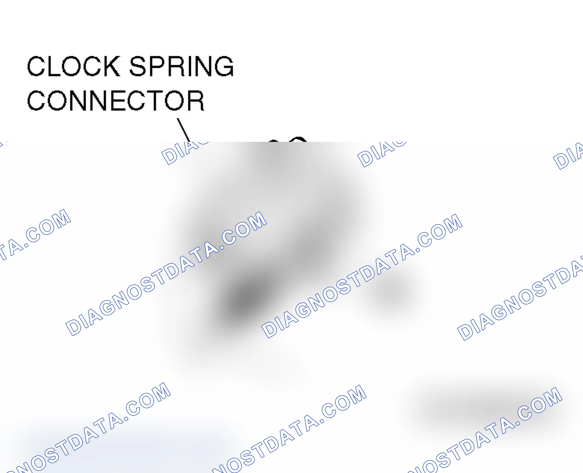 Scheme 144: << B >> STEERING WHEEL AND AIR BAG MODULE ASSEMBLY REMOVAL