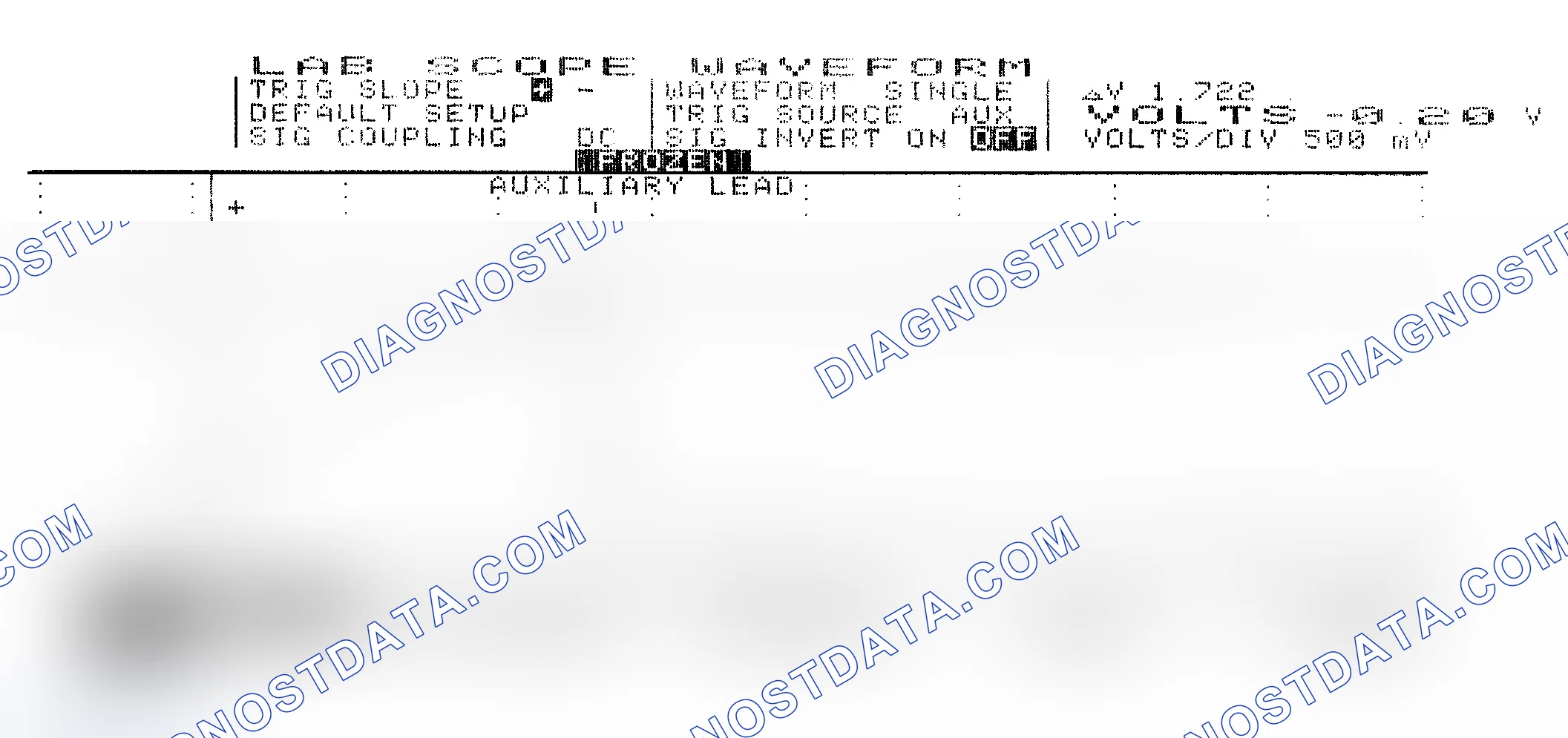 Scheme 12: Injector Even Bank w/Normal Current Flow - Current Pattern