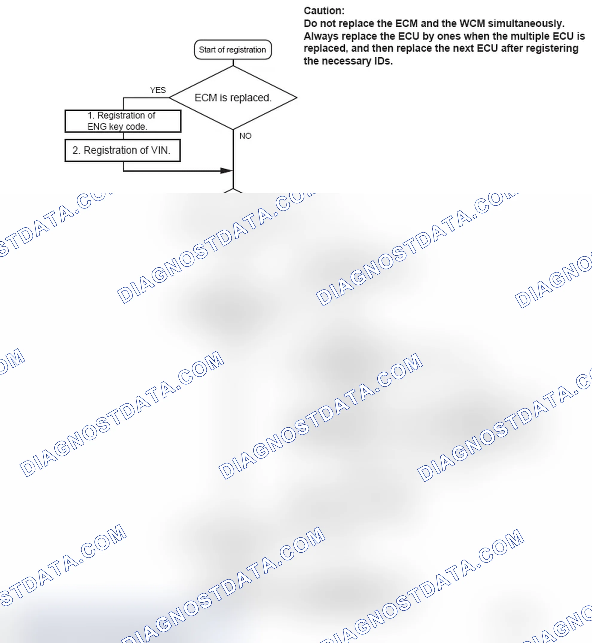Scheme 12: Registration flow chart