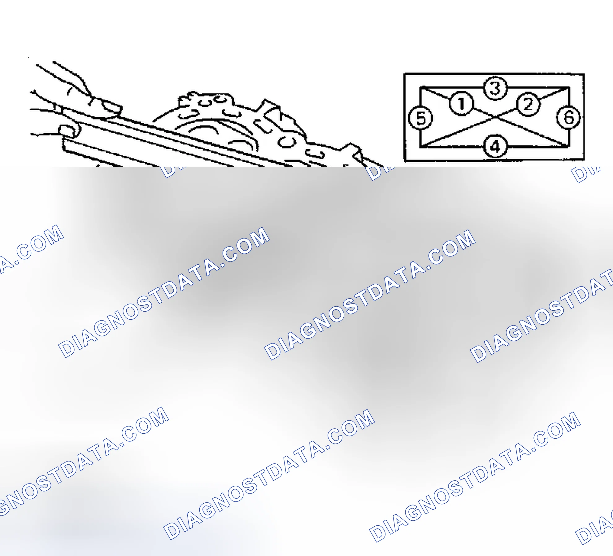 Scheme 170: CYLINDER HEAD DISTORTION