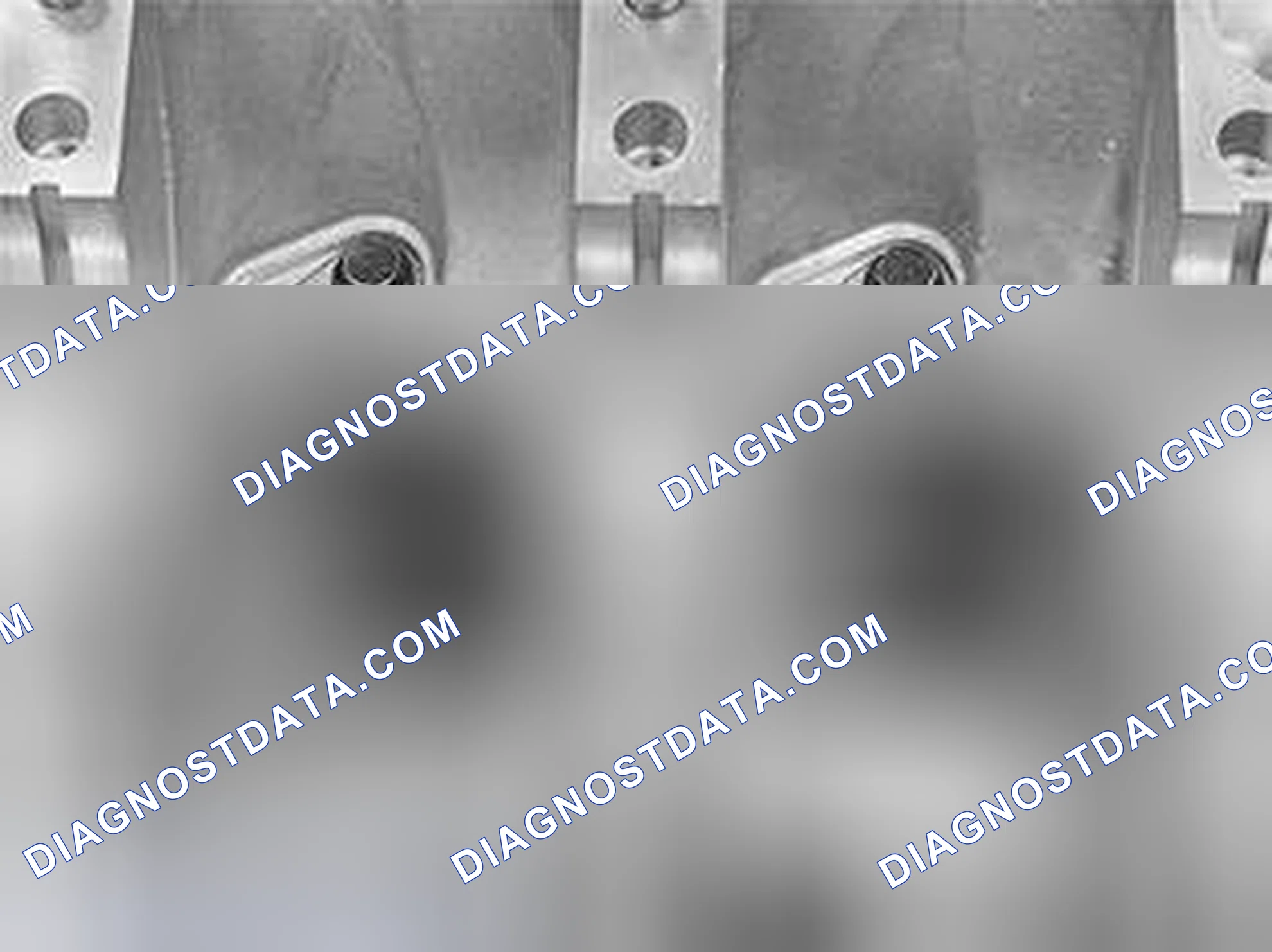 Scheme 456: Installing The Piston Cooling Valve And Nozzles