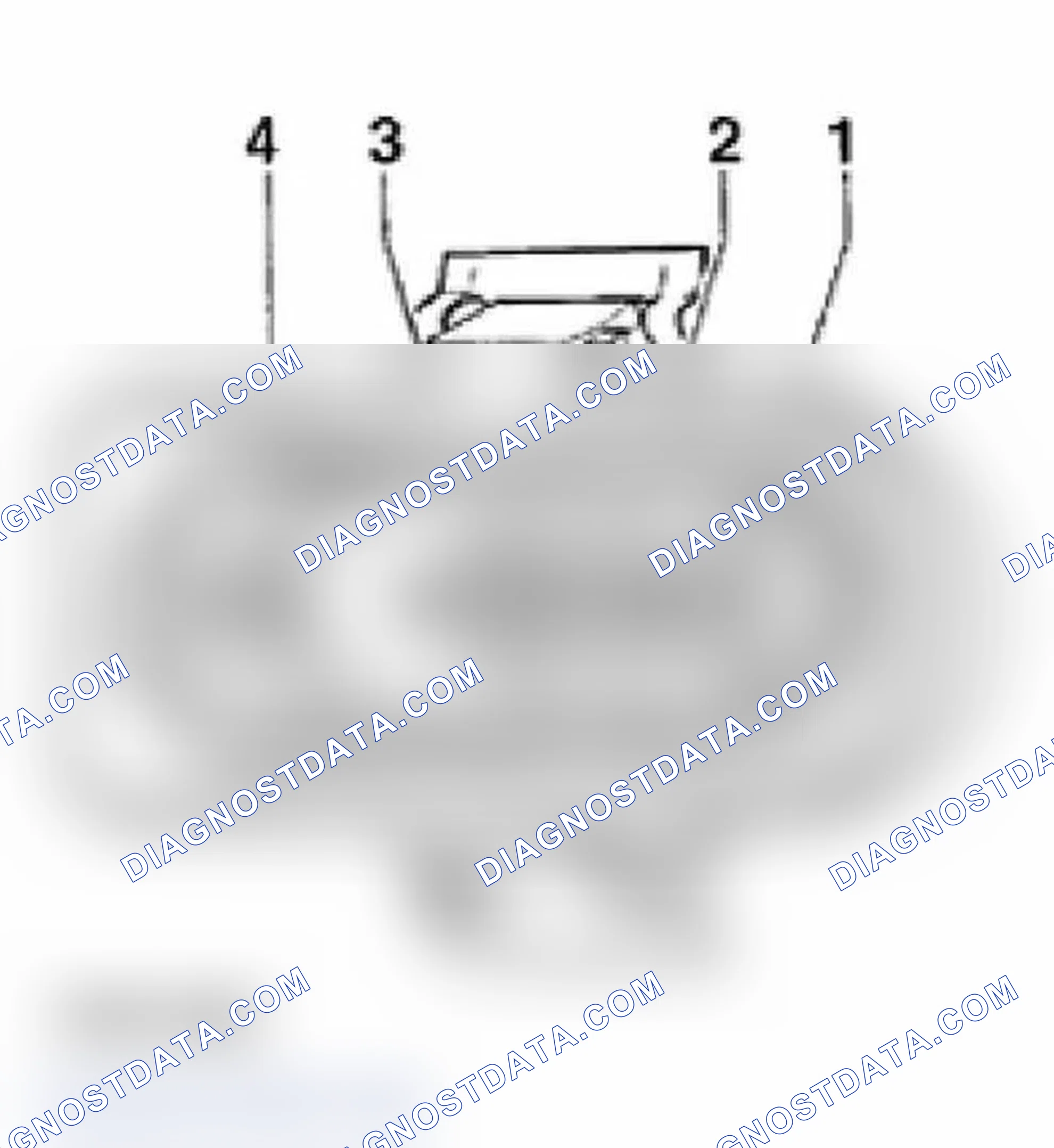 Scheme 460: Checking oxygen sensor wiring, Oxygen Sensor (O2S) Behind Three Way Catalytic Converter (TWC) -G130
