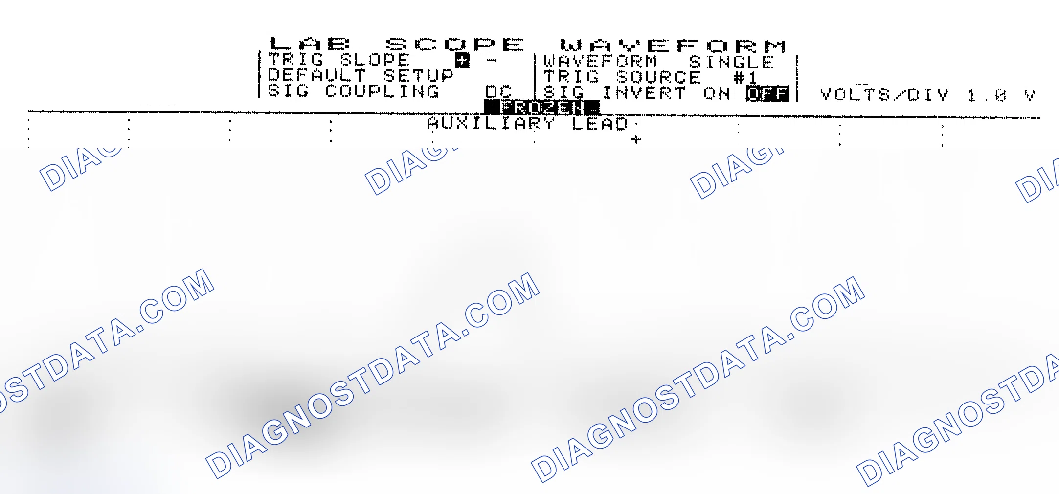 Scheme 7: Injector Bank w/Normal Current Flow - Current Pattern