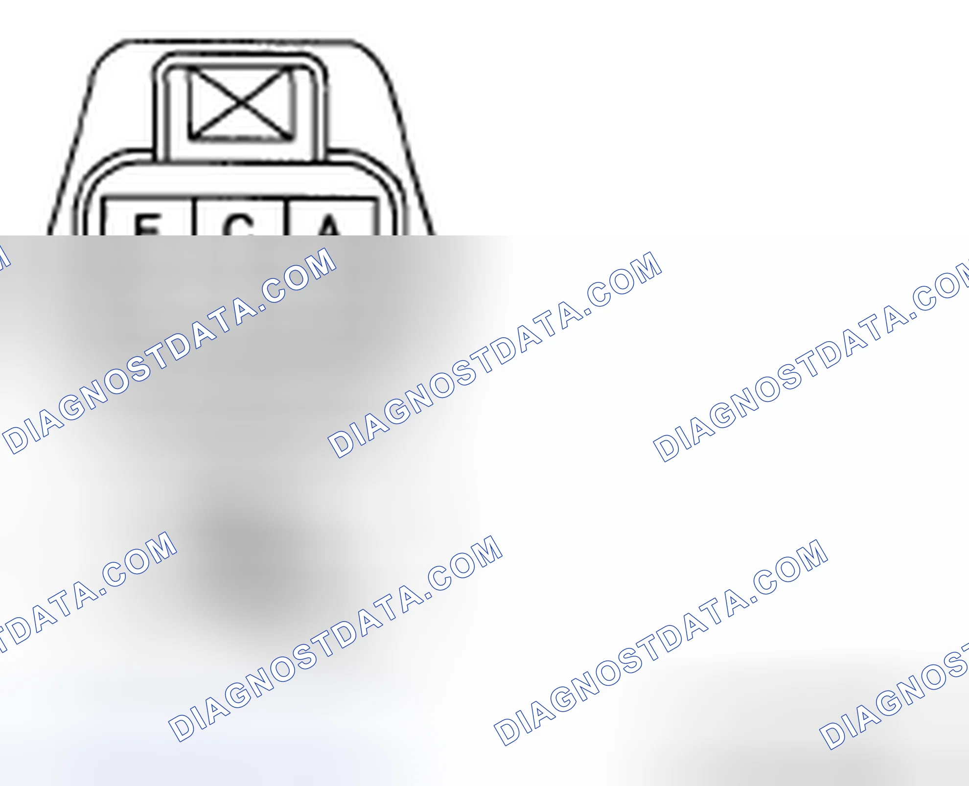 Scheme 52: Front HO2S heater resistance inspection