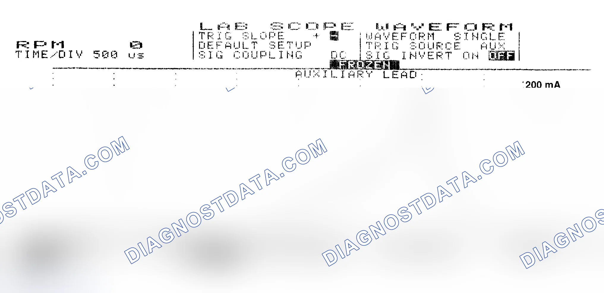 Scheme 17: Single Injector w/Normal Current Flow - Current Pattern
