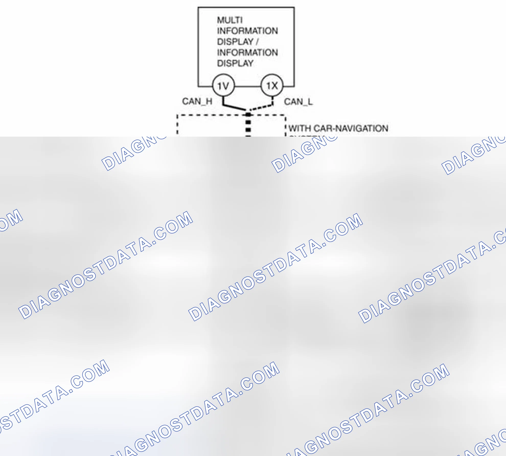 Scheme 41: Audio Unit And Connector C-46 (Open Circuit) System Wiring Diagram