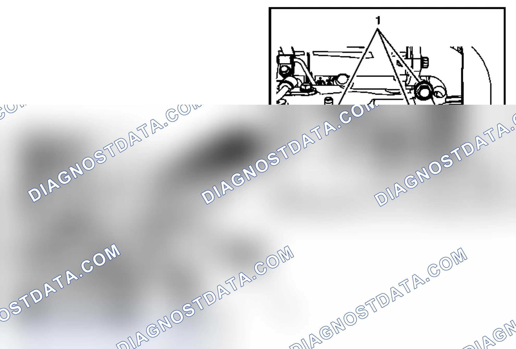 Scheme 104: Fuel Injection Fuel Rail Fuel Pressure Sensor Replacement