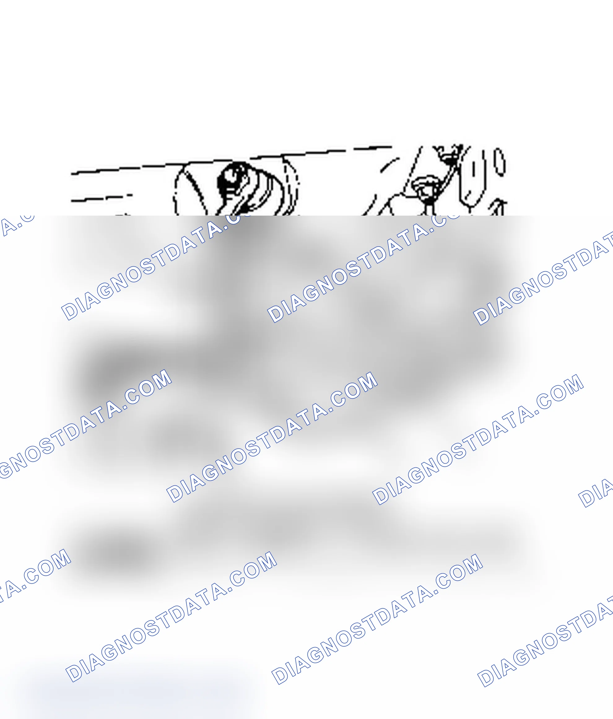 Scheme 1: Caster adjustment. to adjust caster, lengthen or shorten strut rod as shown.