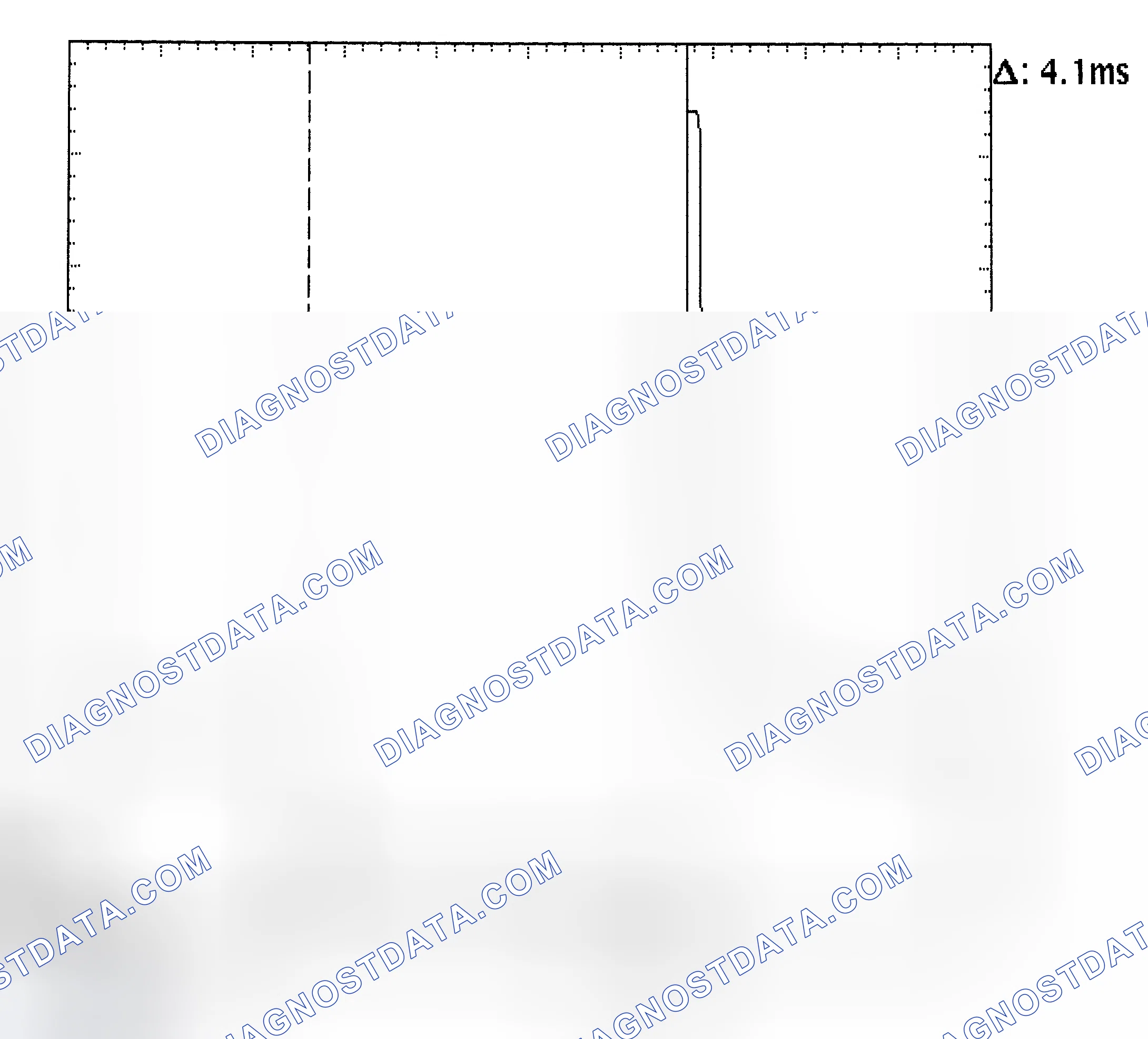 Scheme 23: Injector Bank - Known Good - Voltage Pattern