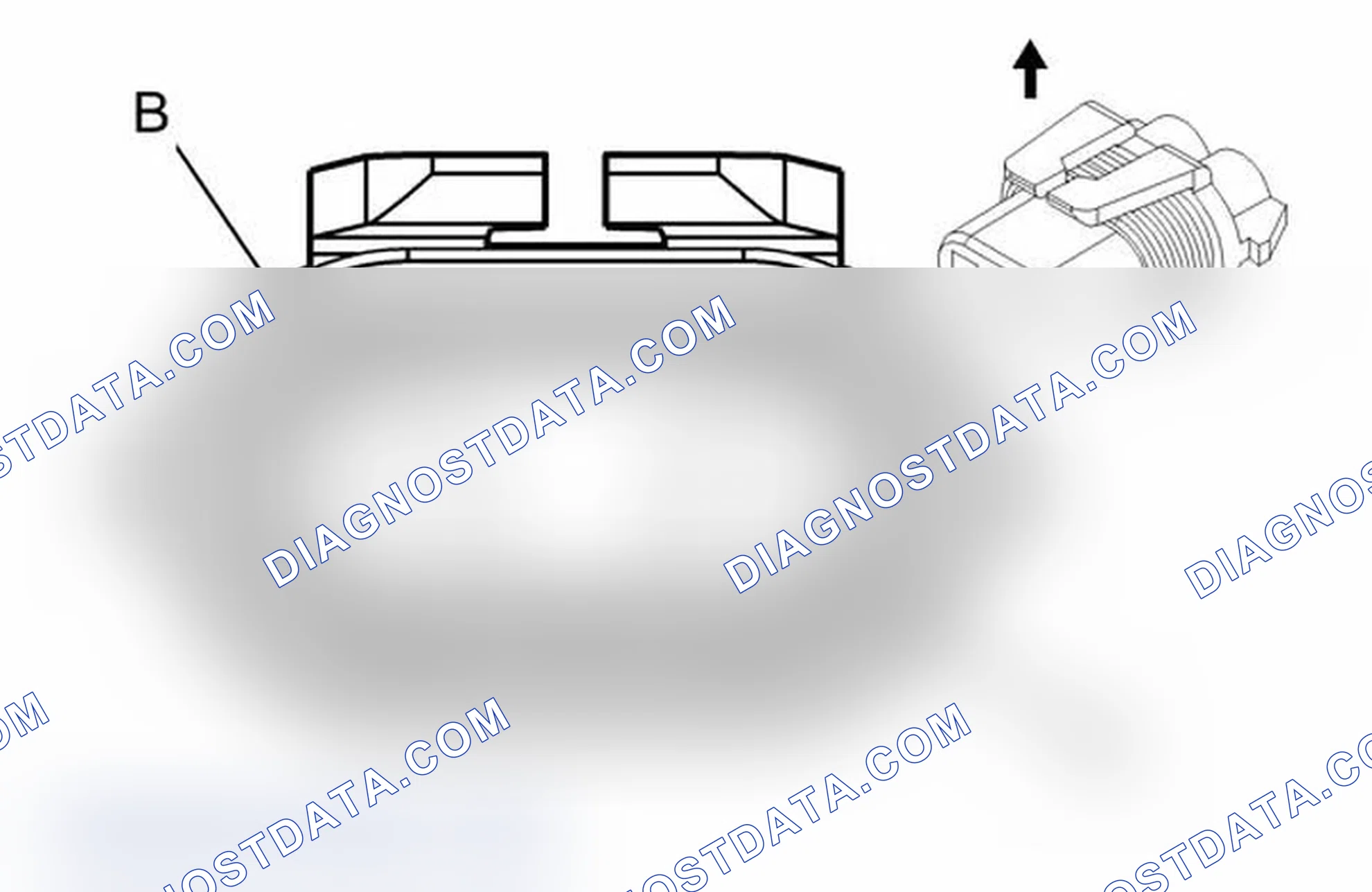 Scheme 54: Head Lamp - High Beam - Left