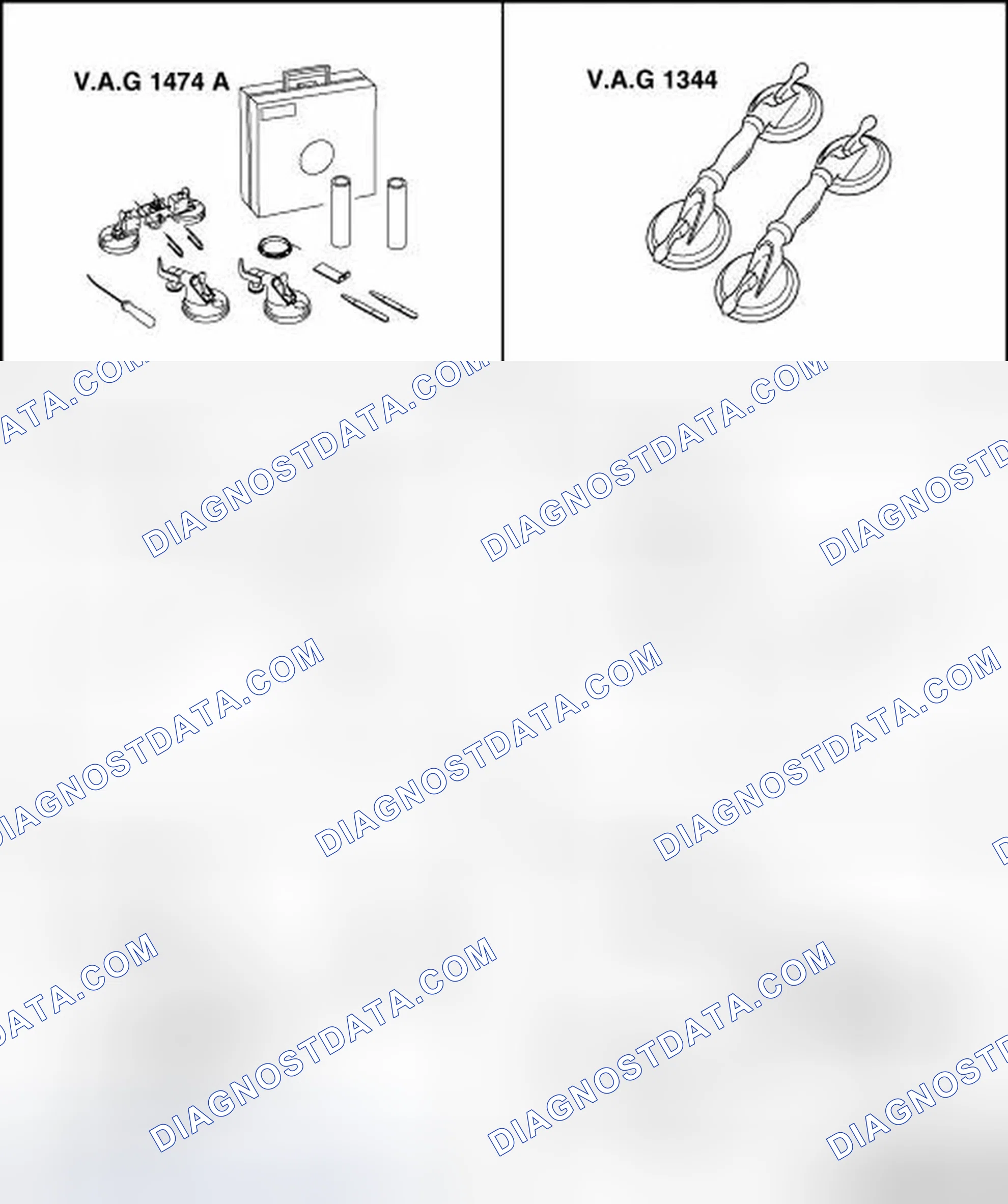 Scheme 77: SPECIAL TOOLS