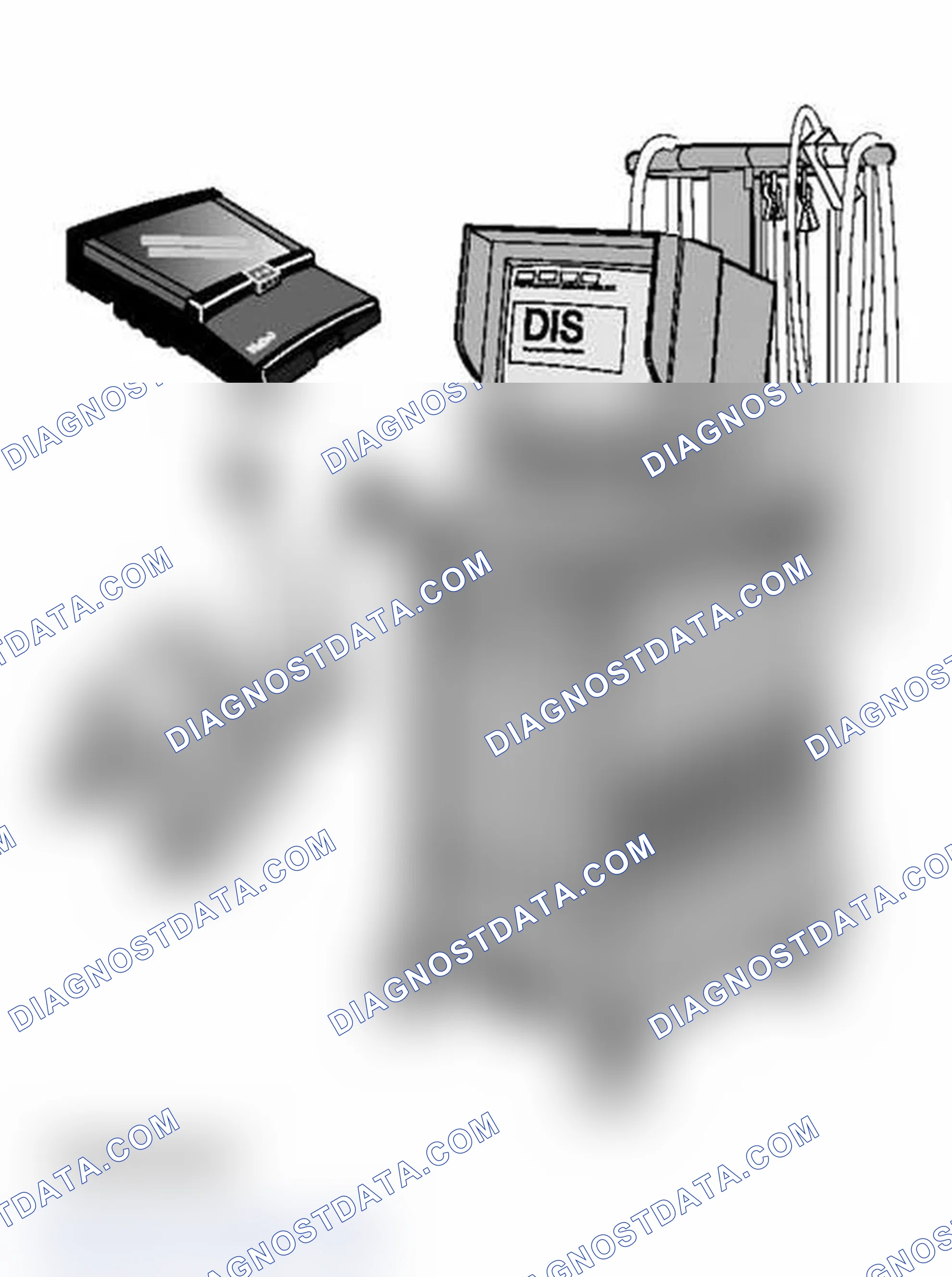 Scheme 53: DIAGNOSIS AND SERVICE PROCEDURES
