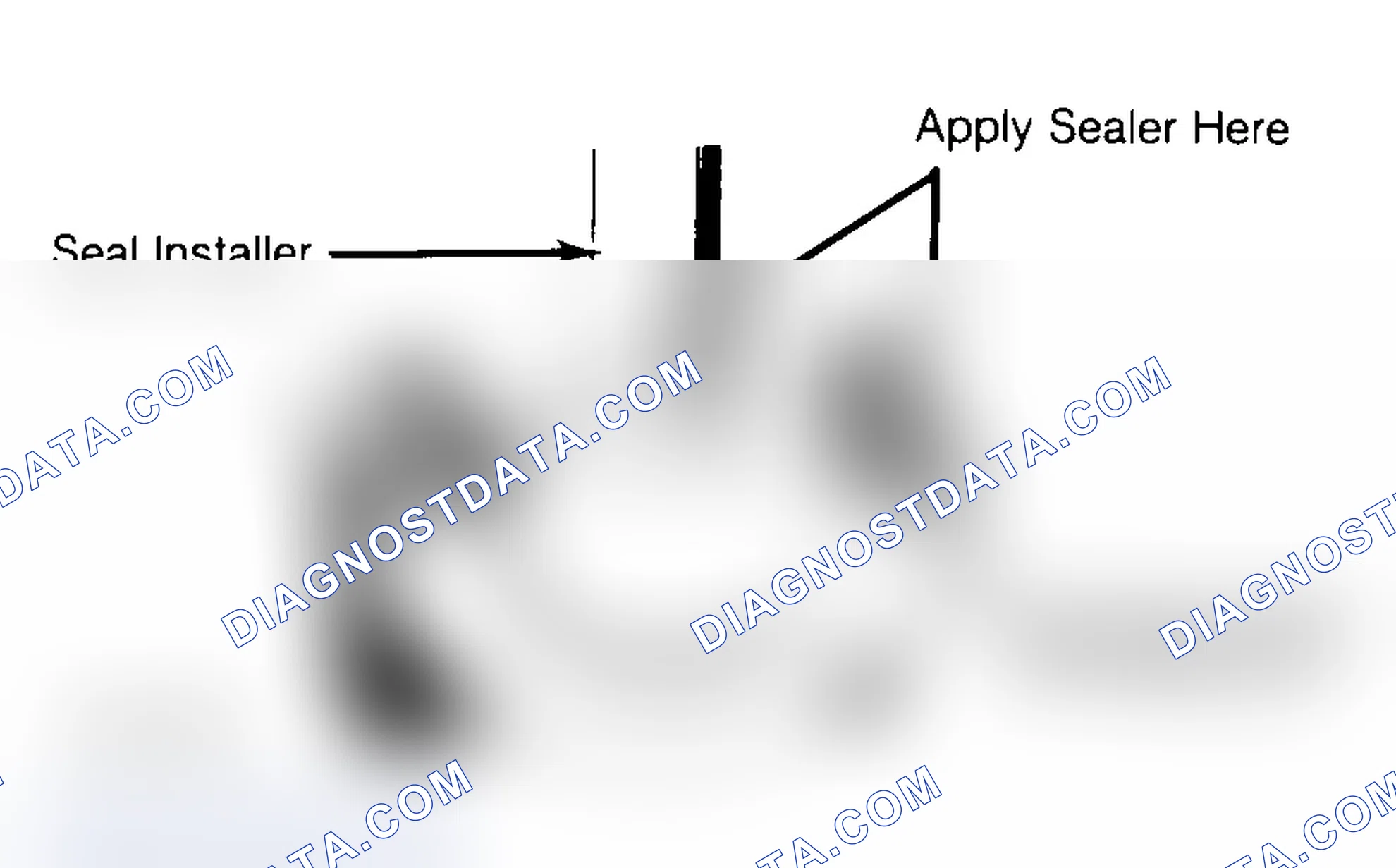 Scheme 30: Installing Typical Rope Seal